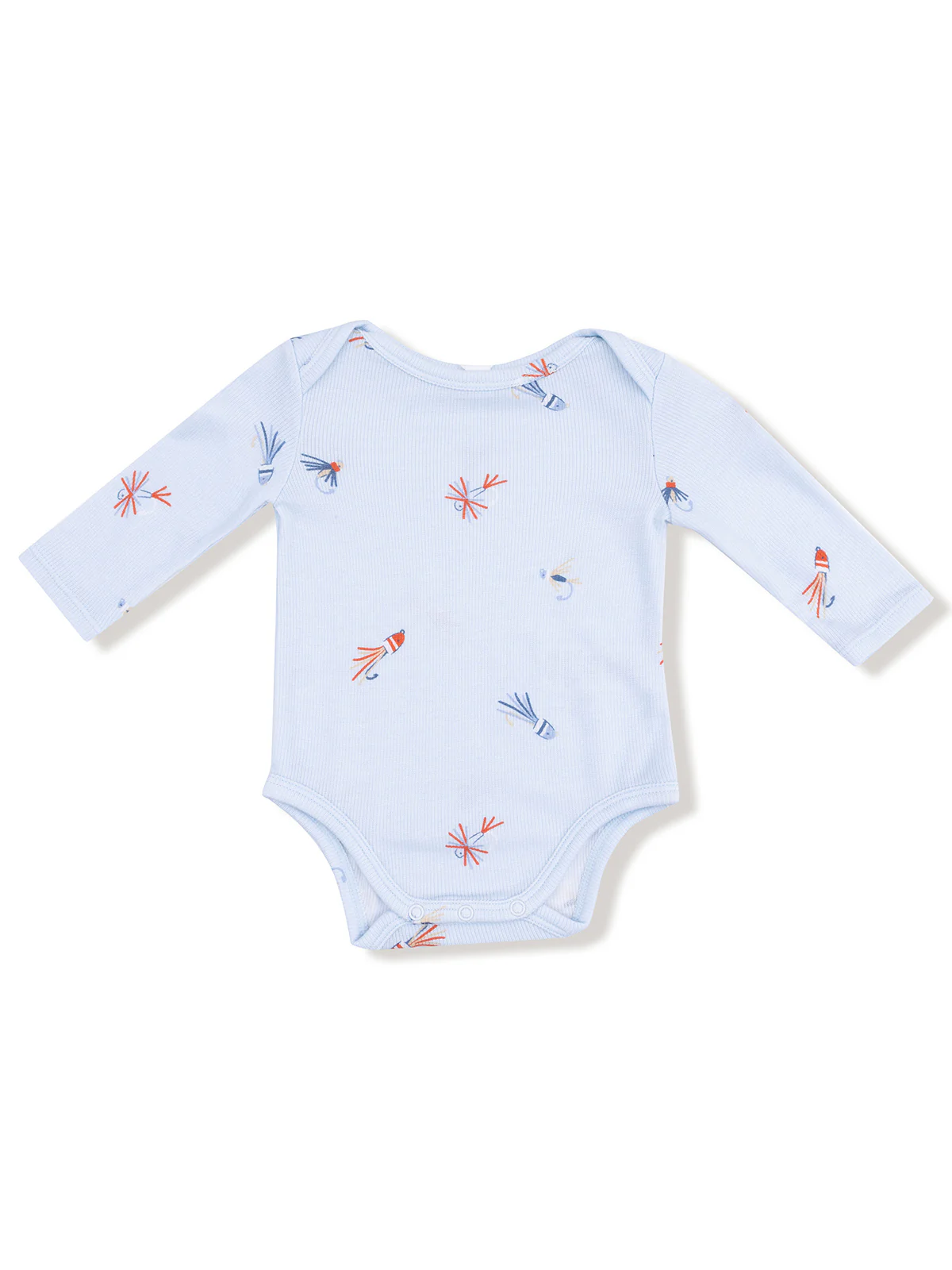 Ribbed Long Sleeve Bodysuit, Fly Fishing Lures