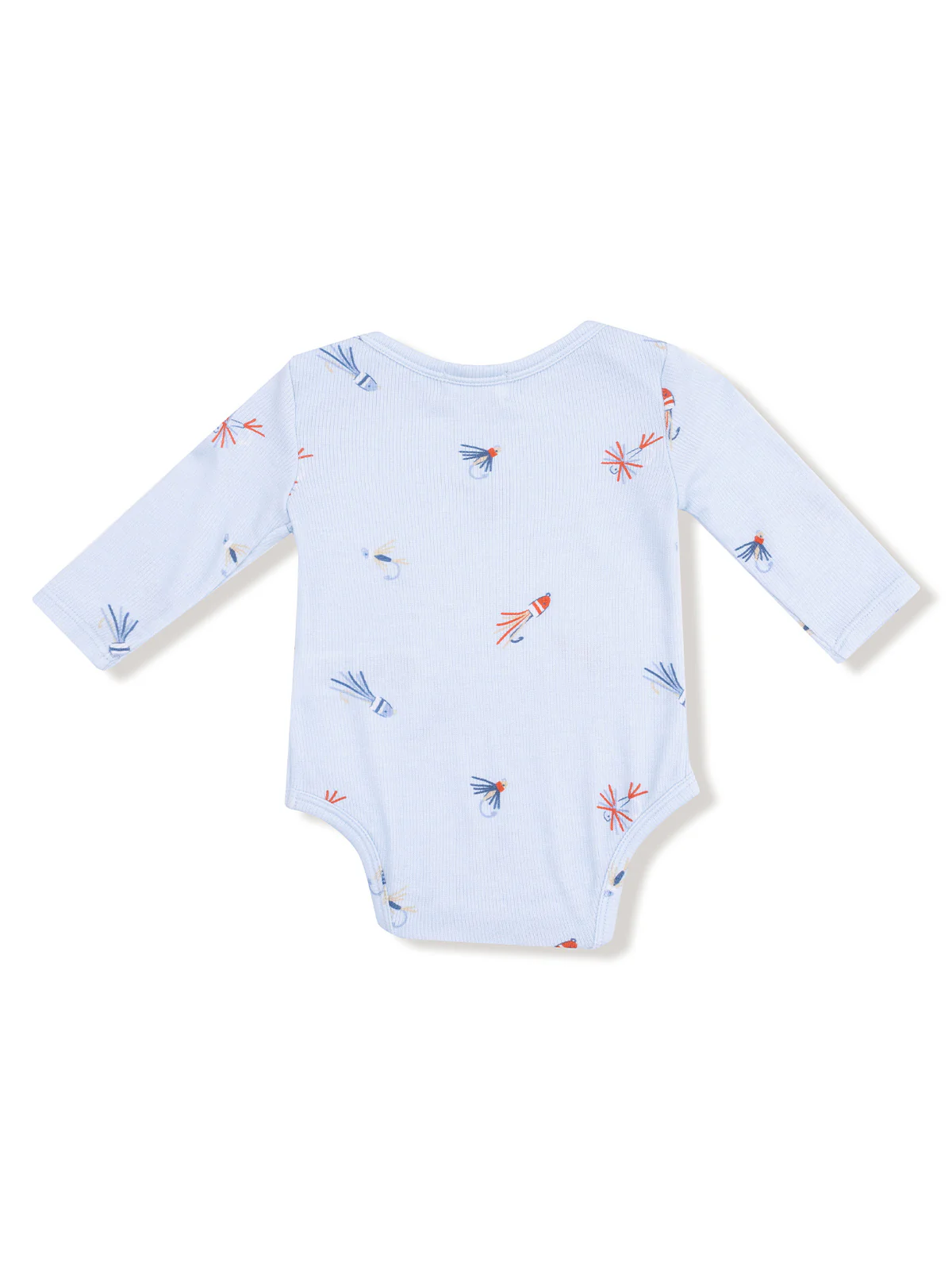 Ribbed Long Sleeve Bodysuit, Fly Fishing Lures - Image 2
