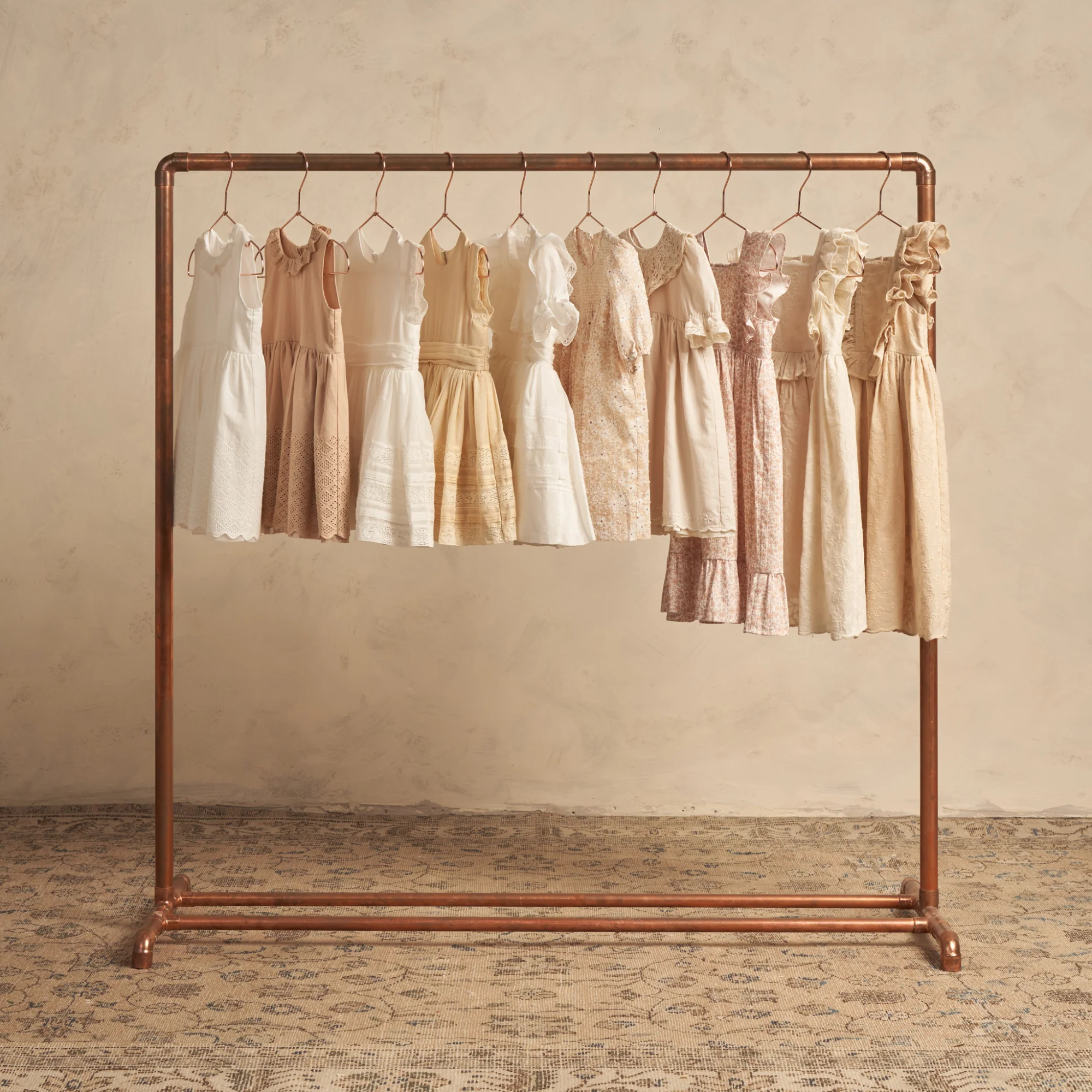 Rosemary Dress, Champagne - Image 5