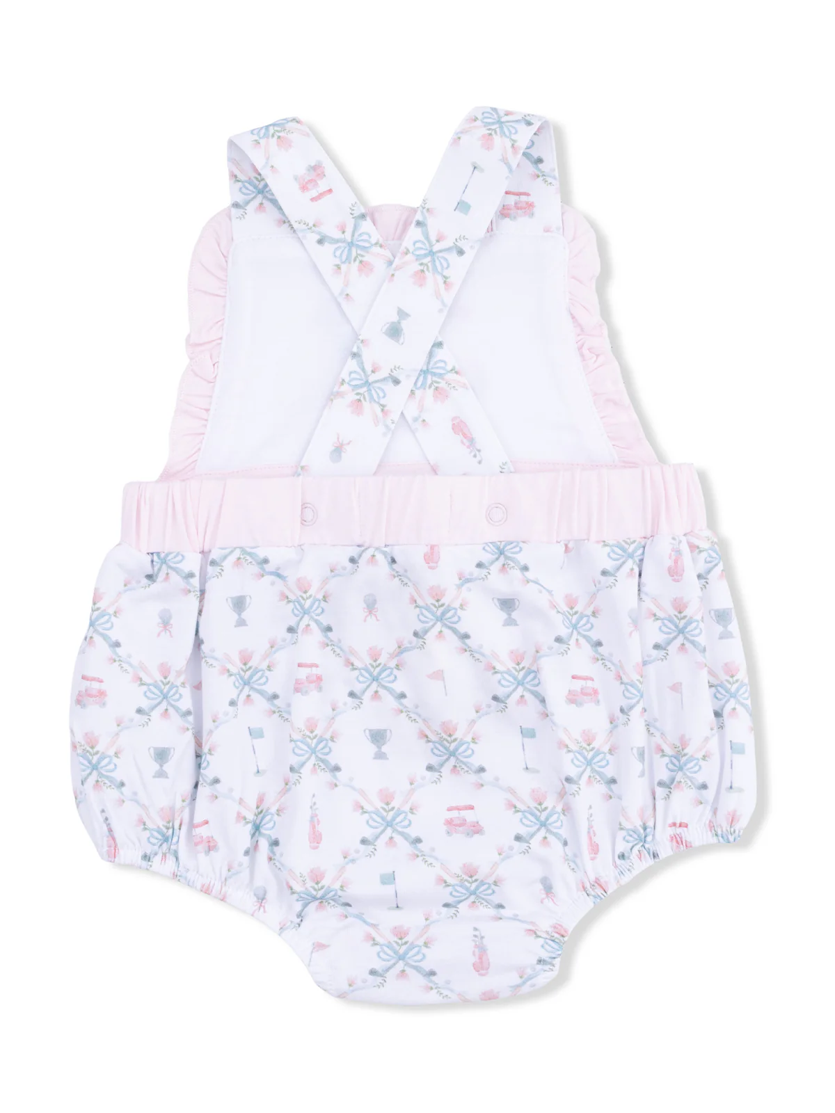 Ruffle Bubble, Golf Trellis Pink - Image 2