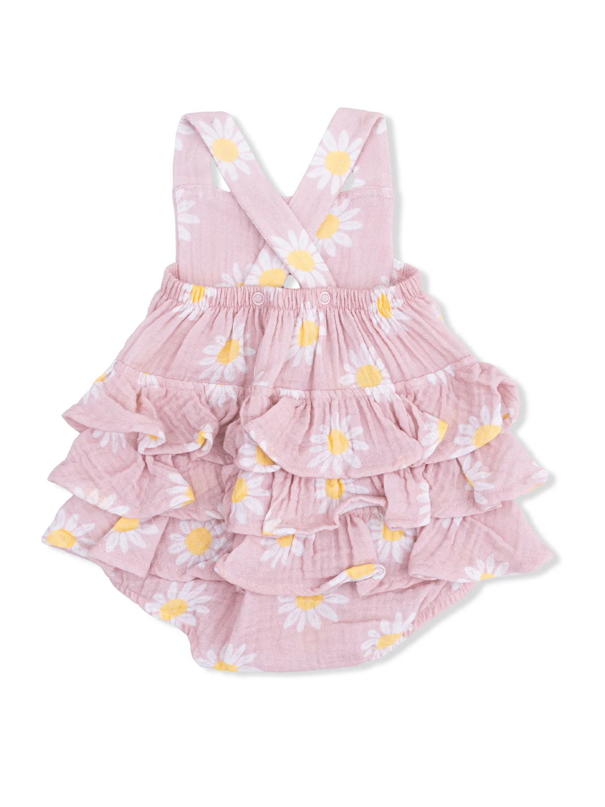 Ruffle Sunsuit, Caitlyn's Daisy - Image 2