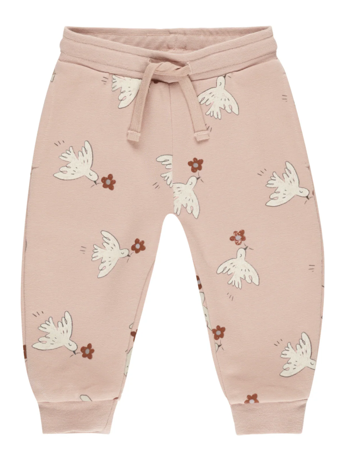 Rylee & Cru Jogger Sweatpant, Doves - Image 2