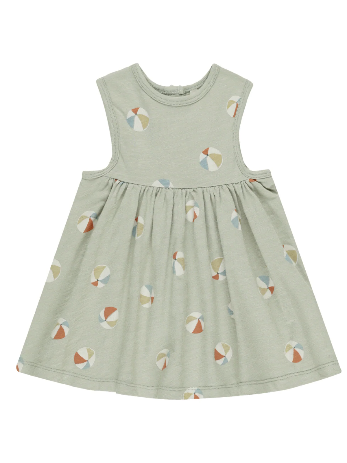 Rylee & Cru Layla Dress, Beach Balls - Image 2