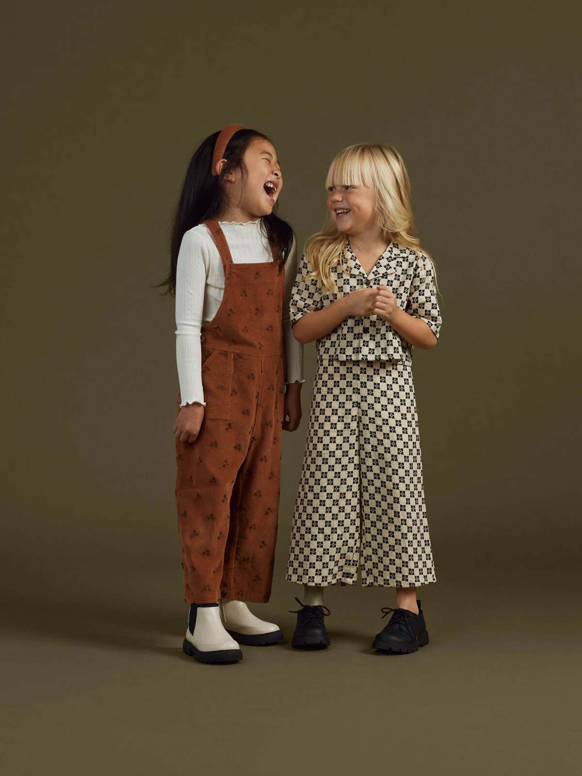 Rylee & Cru Miley Top, Flower Check - Image 4