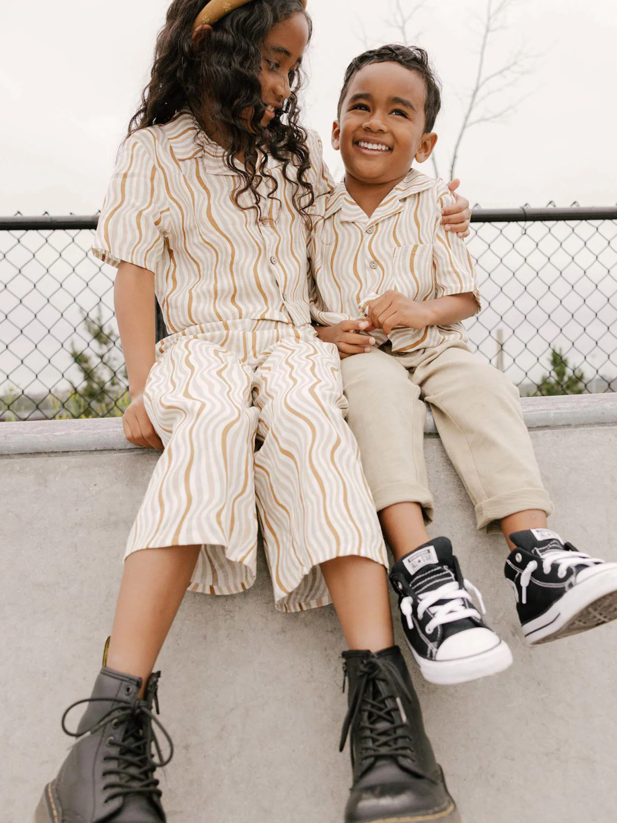 Rylee & Cru Miley Top, Retro Waves - Image 4