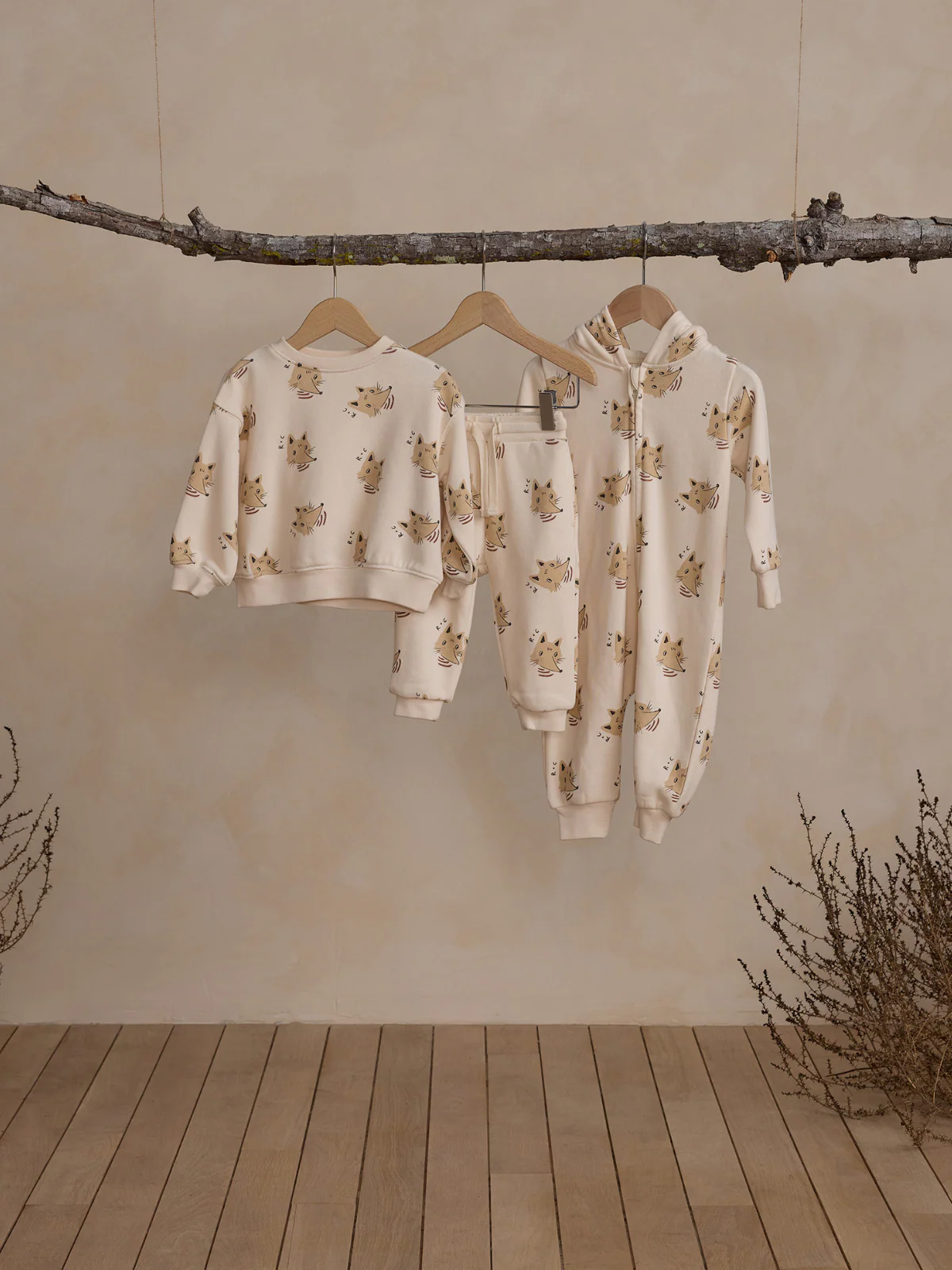 Rylee & Cru Relaxed Sweatshirt, Coyote - Image 8