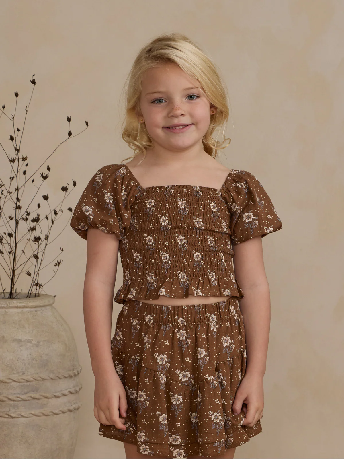 Rylee & Cru Trixie Top, Autumn Rose - Image 5