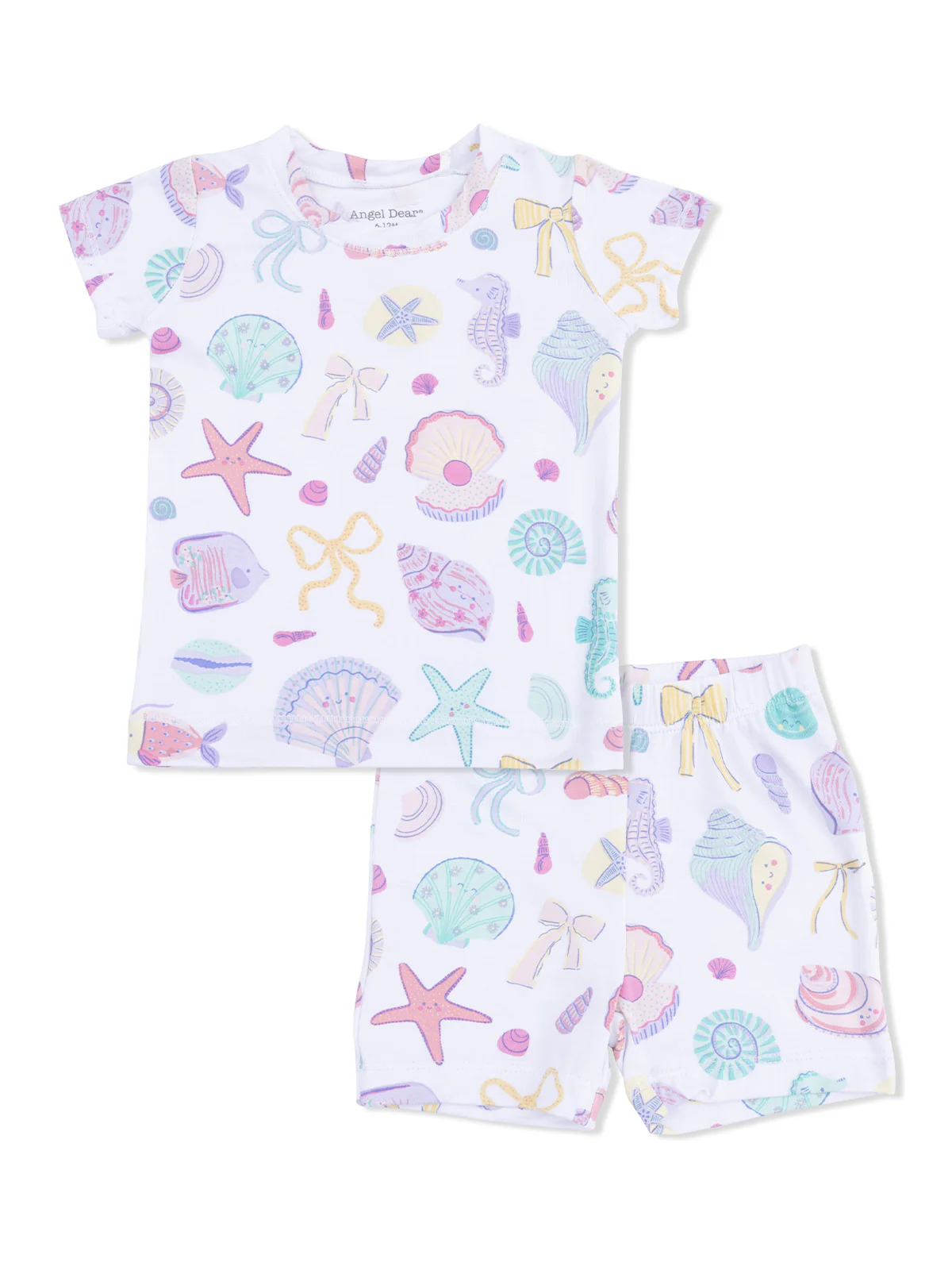 Short Loungewear Set, Beach Days