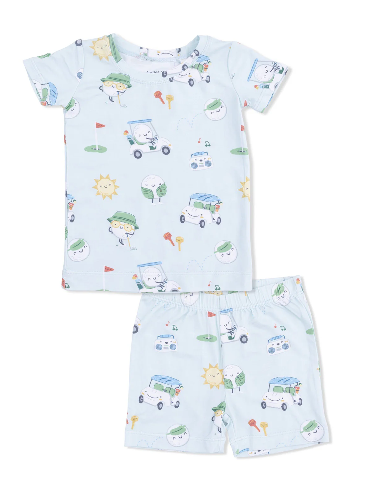 Short Loungewear Set, Golf Pros