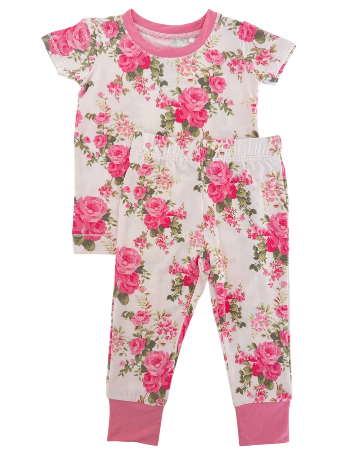 Short Sleeve 2-Piece Lounge Set, Country Daydream - Image 2