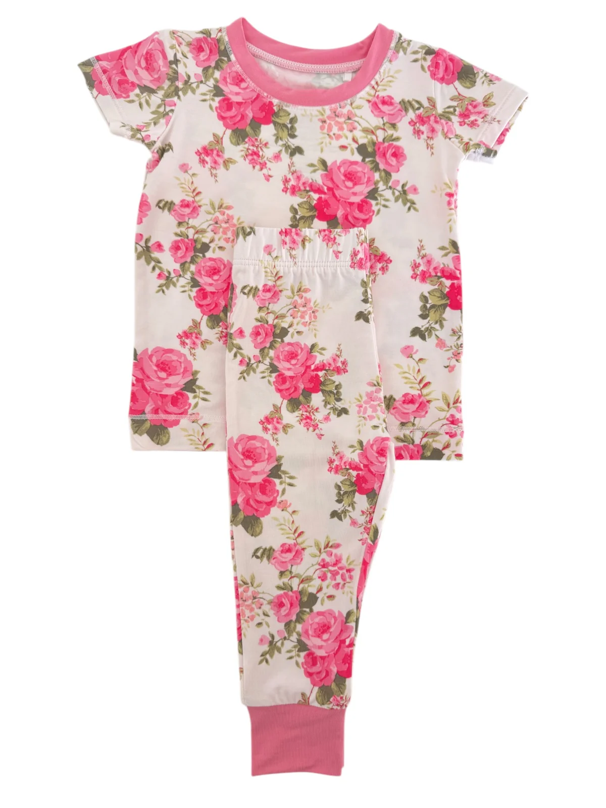 Short Sleeve 2-Piece Lounge Set, Country Daydream - Image 3