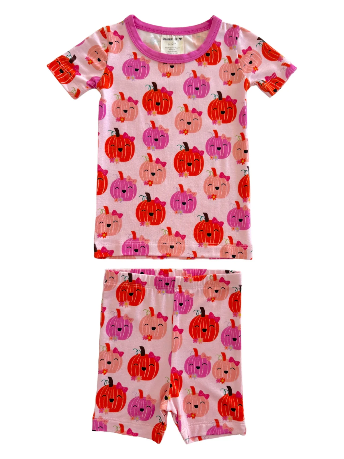 Short Sleeve 2-Piece Set, Miss Pumpkin - Image 2