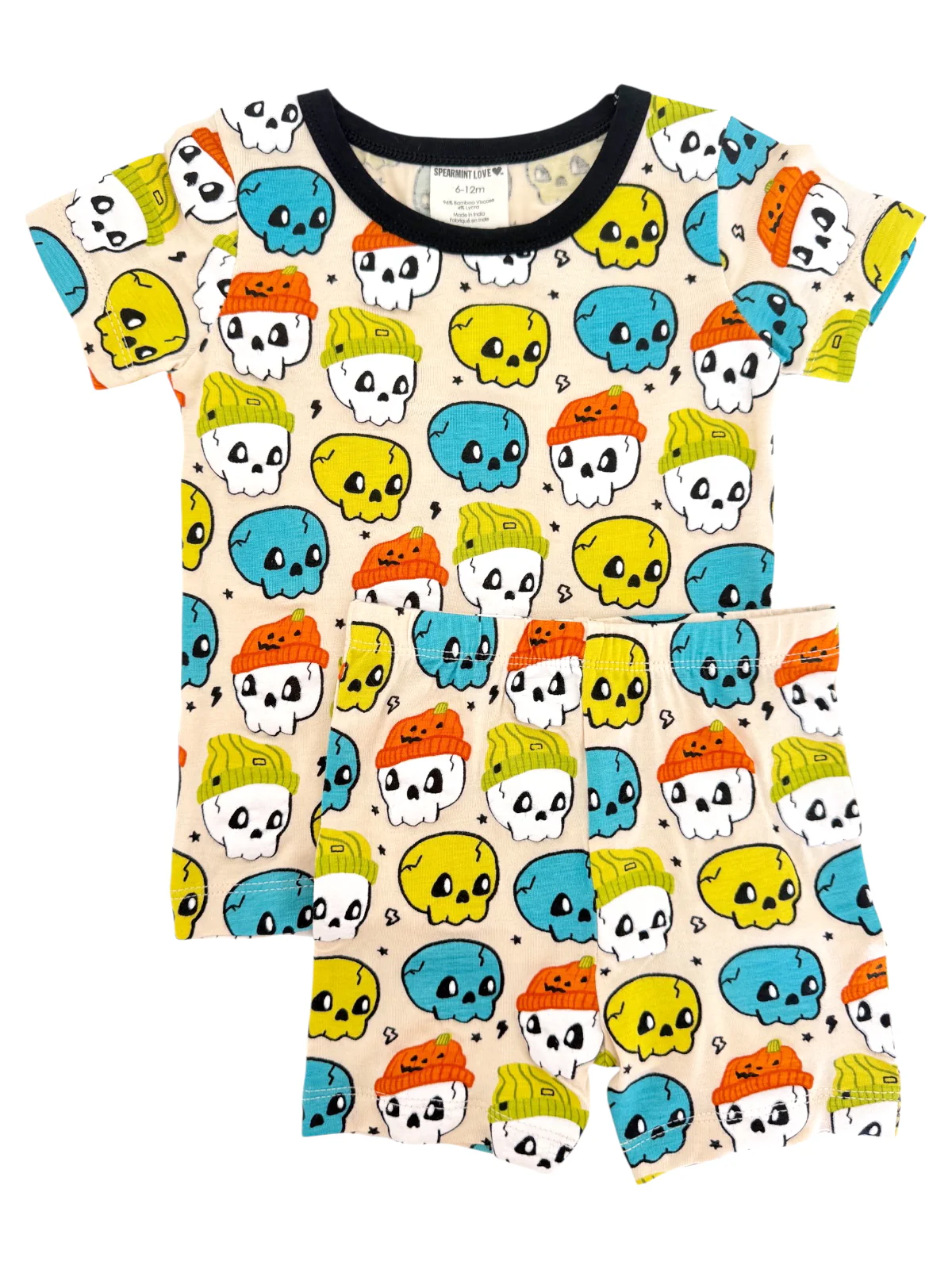 Short Sleeve 2-Piece Set, Skelli Boys - Image 2