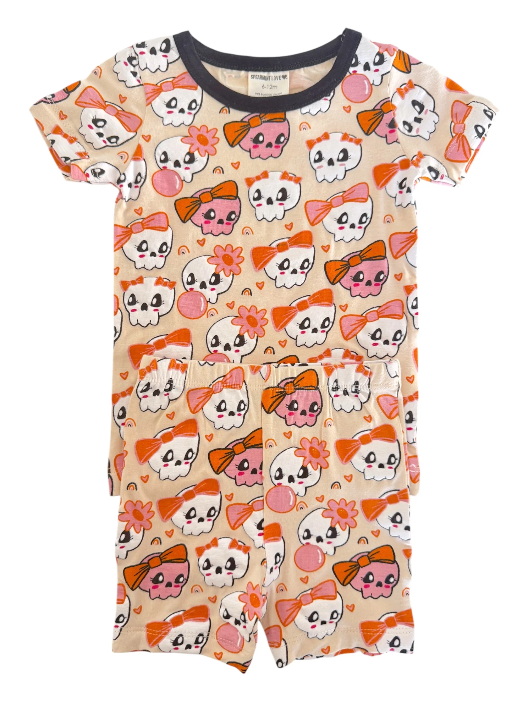 Short Sleeve 2-Piece Set, Skelli Girls - Image 3