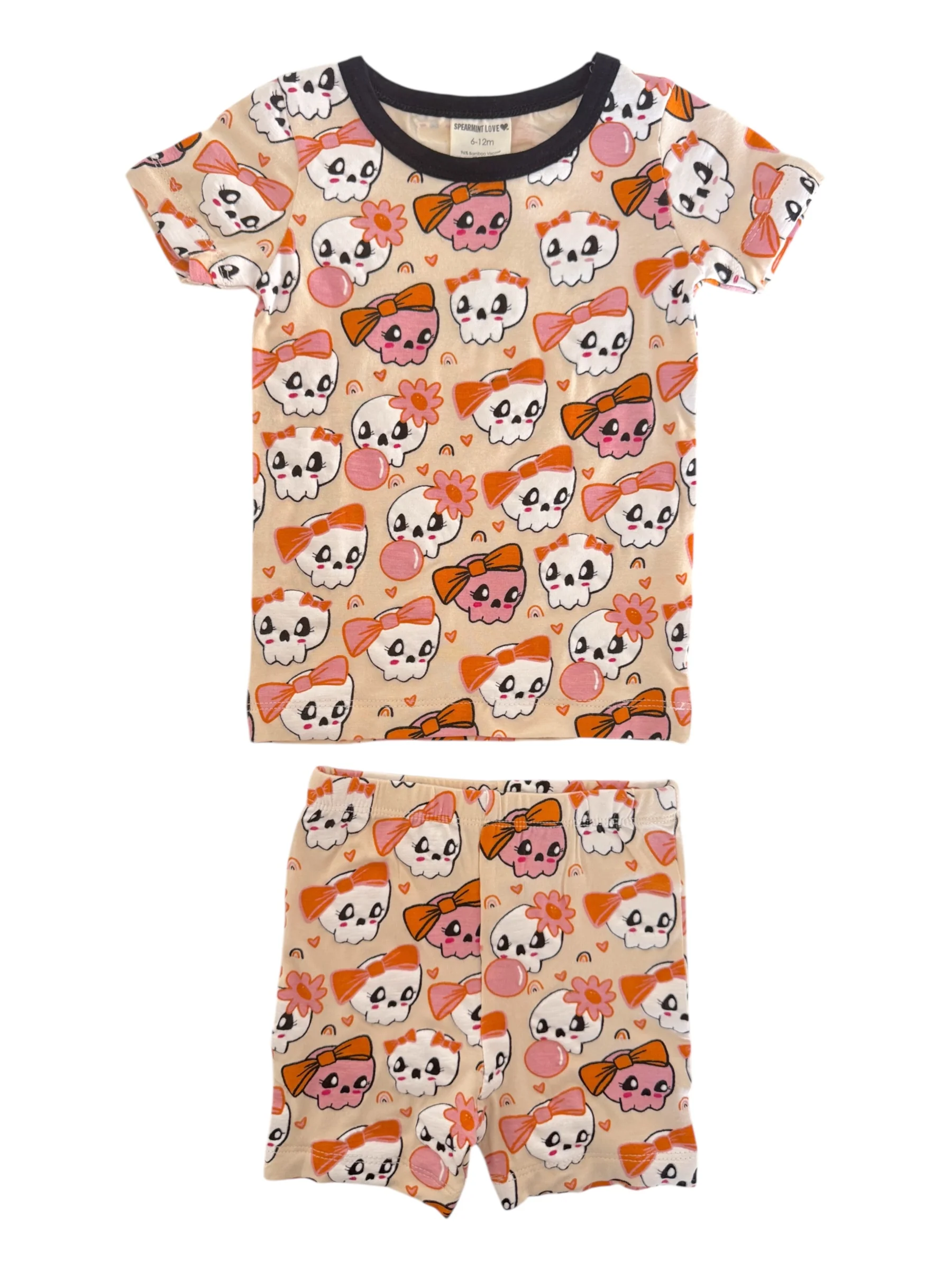 Short Sleeve 2-Piece Set, Skelli Girls - Image 4