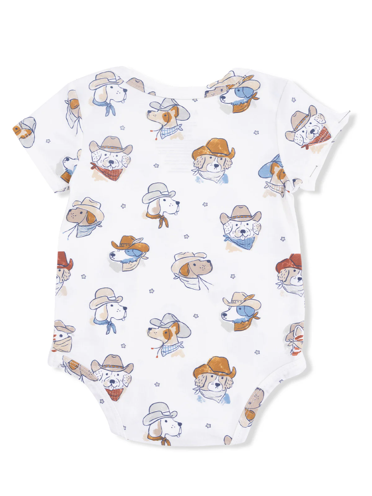 Short Sleeve Bodysuit, Cowdogs - Image 2