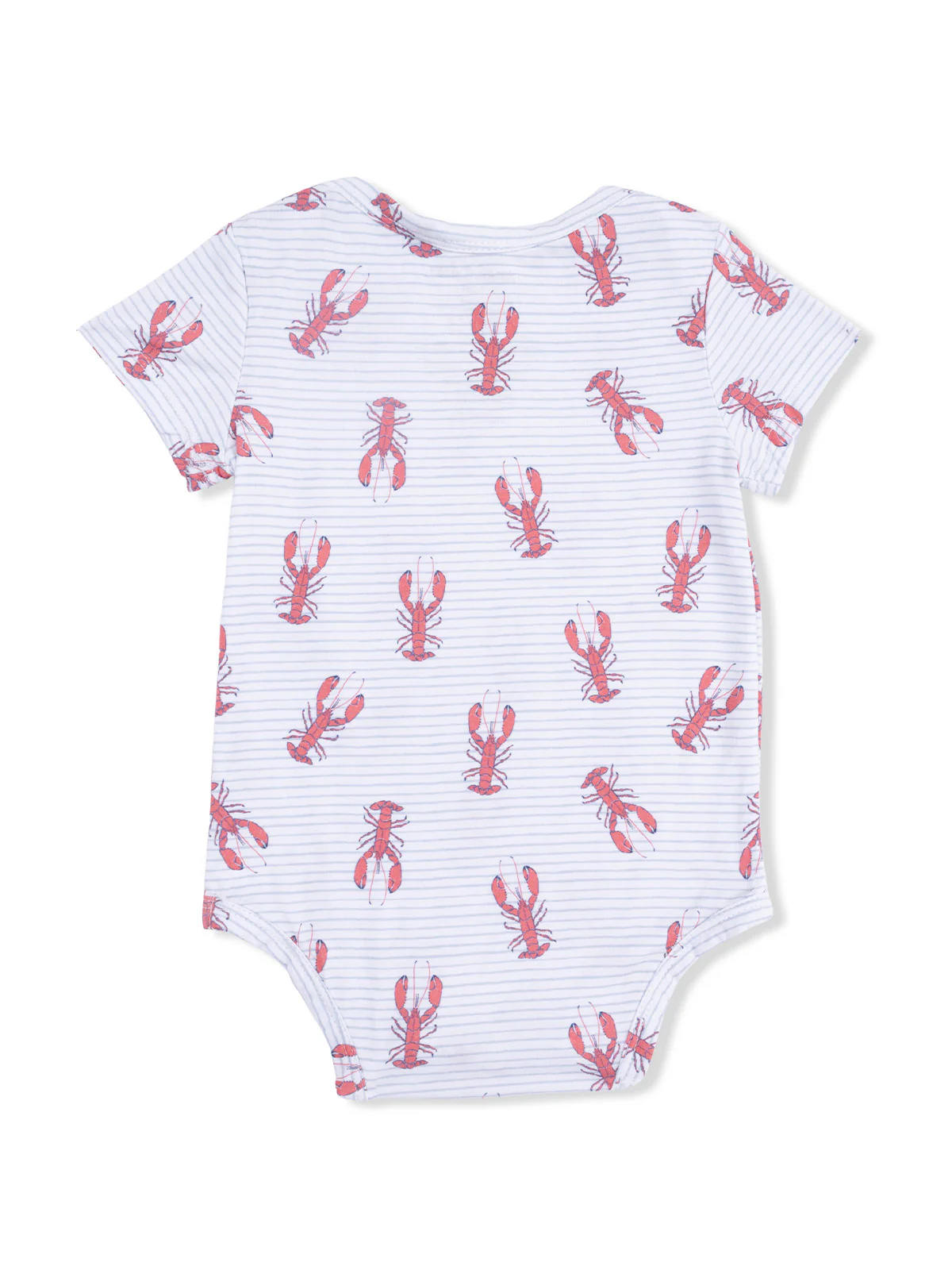 Short Sleeve Bodysuit, Lobsters - Image 2