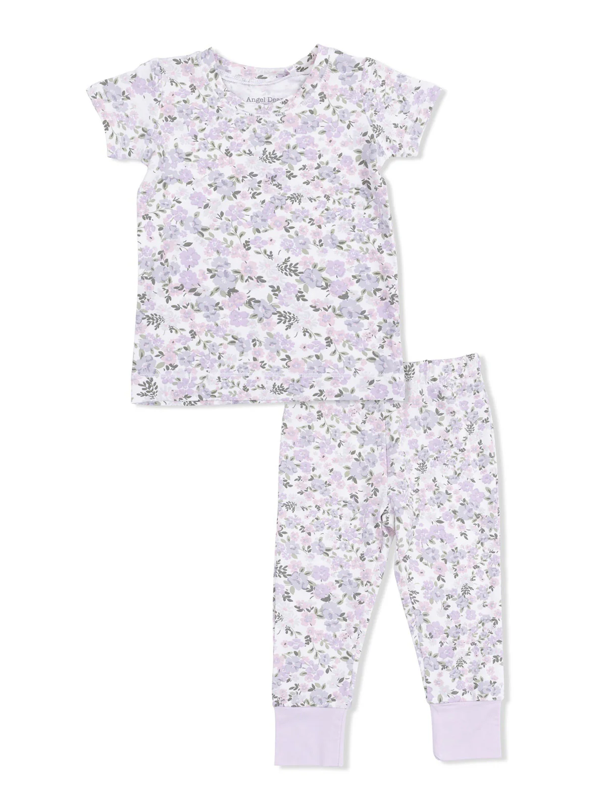 Short Sleeve Loungewear Set, Shannon Floral