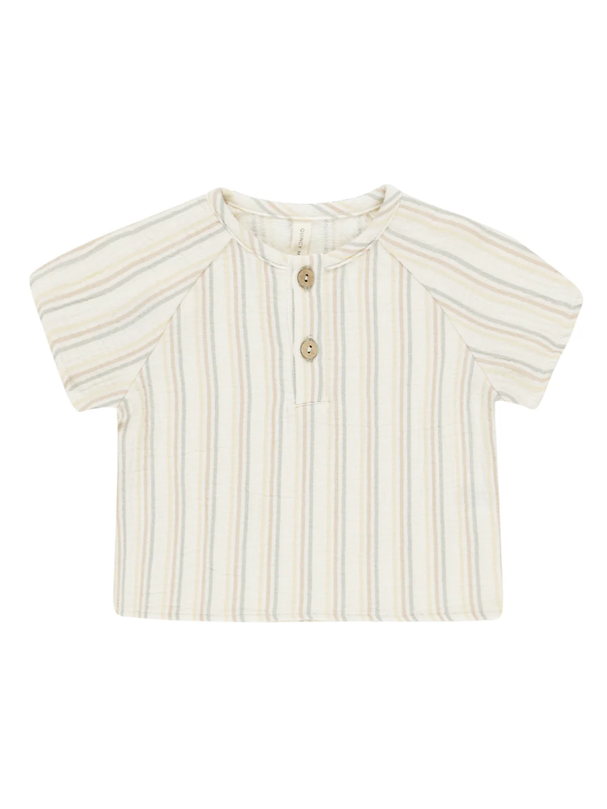 Short Sleeve Zion Shirt, Summer Stripe - Image 2
