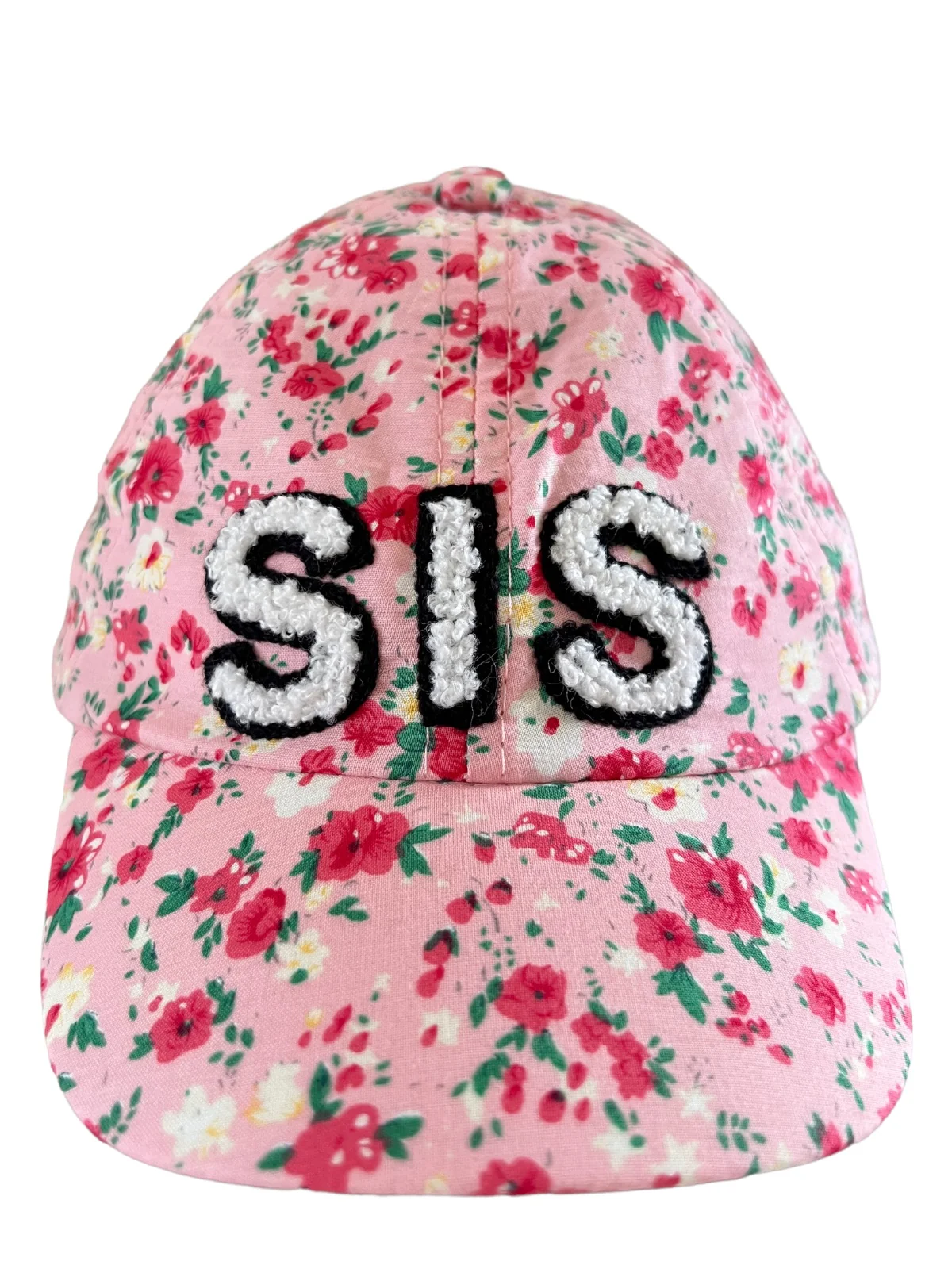 SIS Kids Baseball Hat, Maisie Floral - Image 2