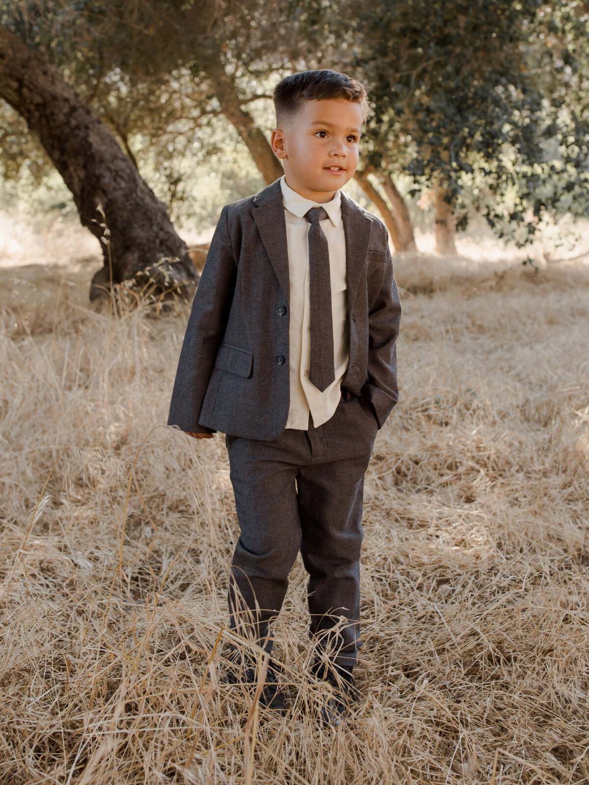 Skinny Tie, Black - Image 4