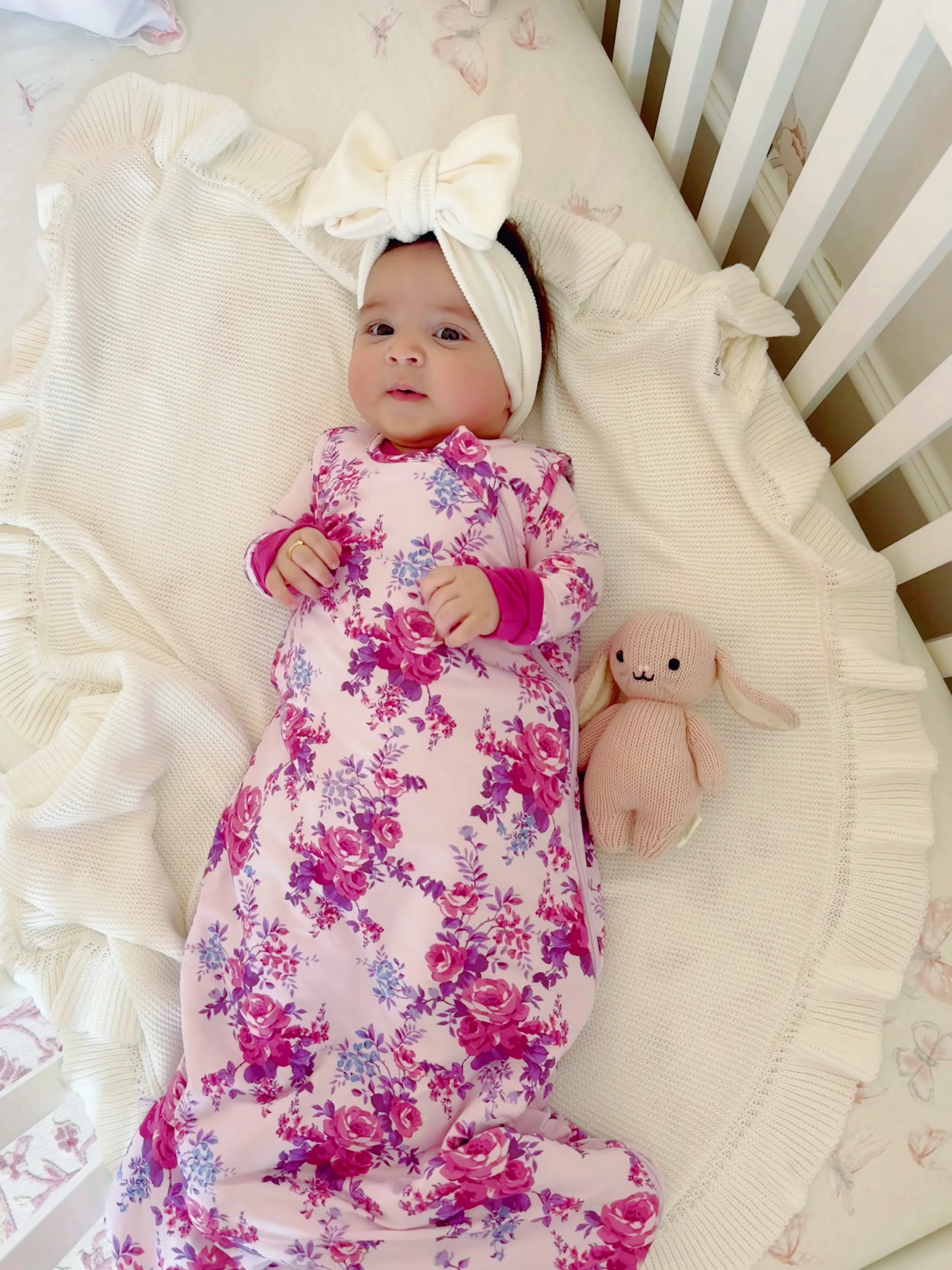 Sleep Bag, Violet Rose - Image 4