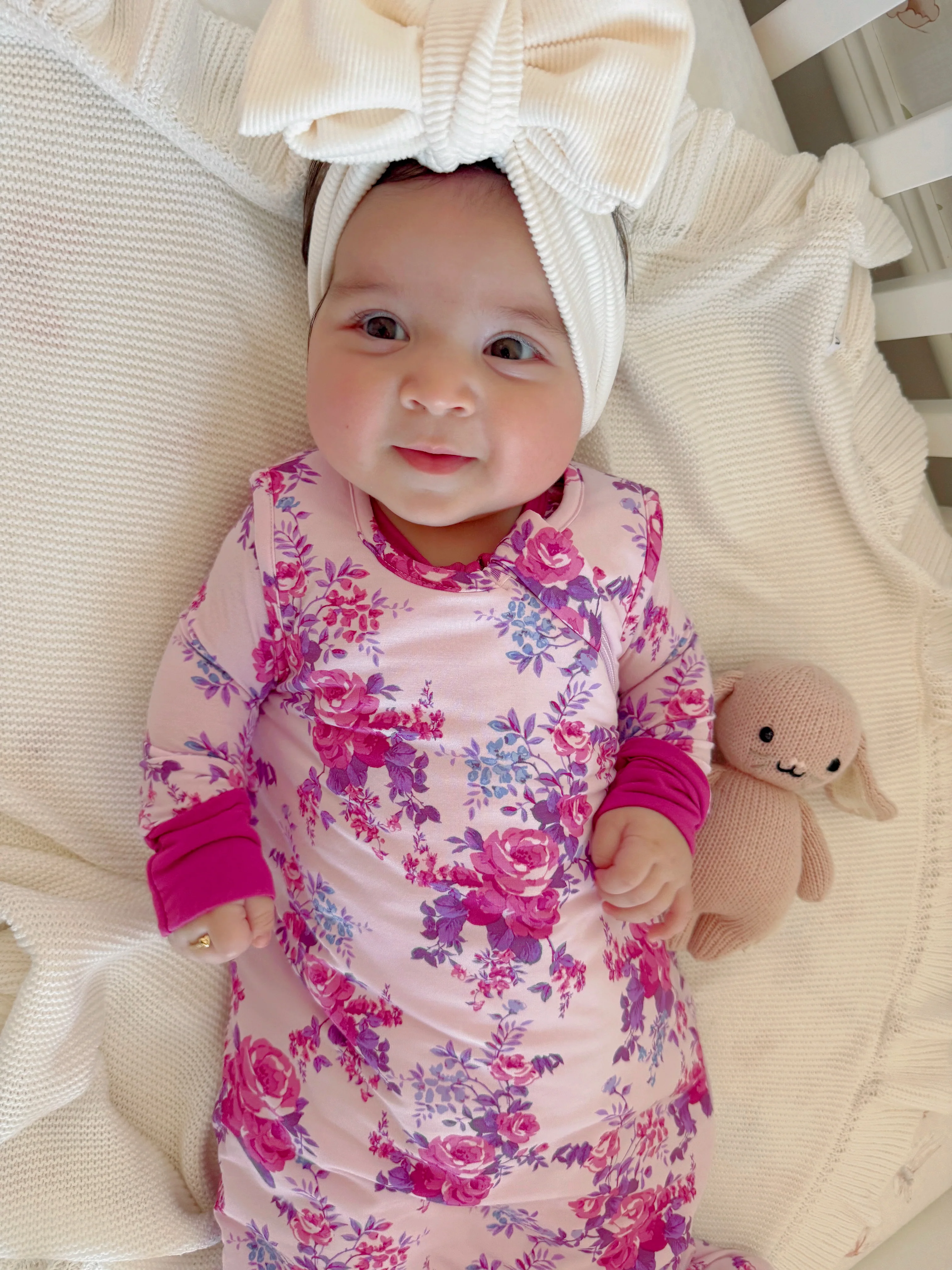 Sleep Bag, Violet Rose - Image 5