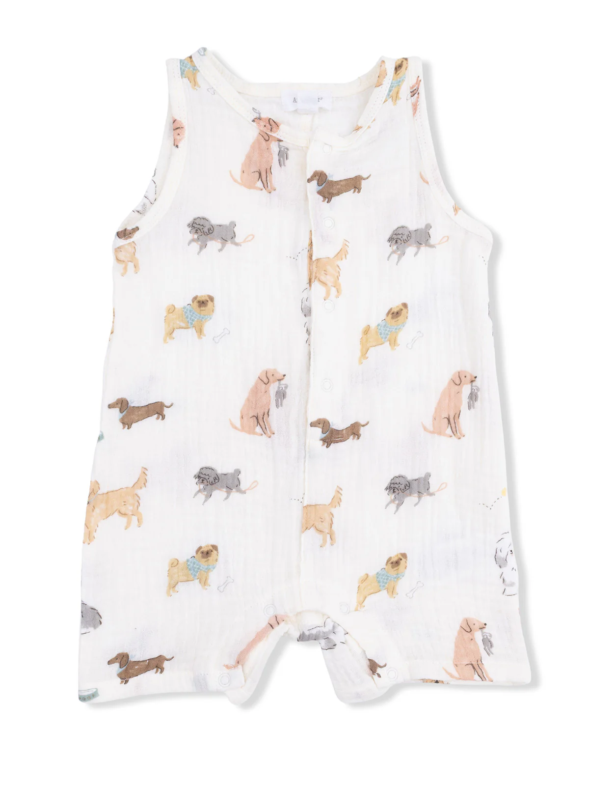 Sleeveless Shortie Romper, Awesome Dogs - Image 2