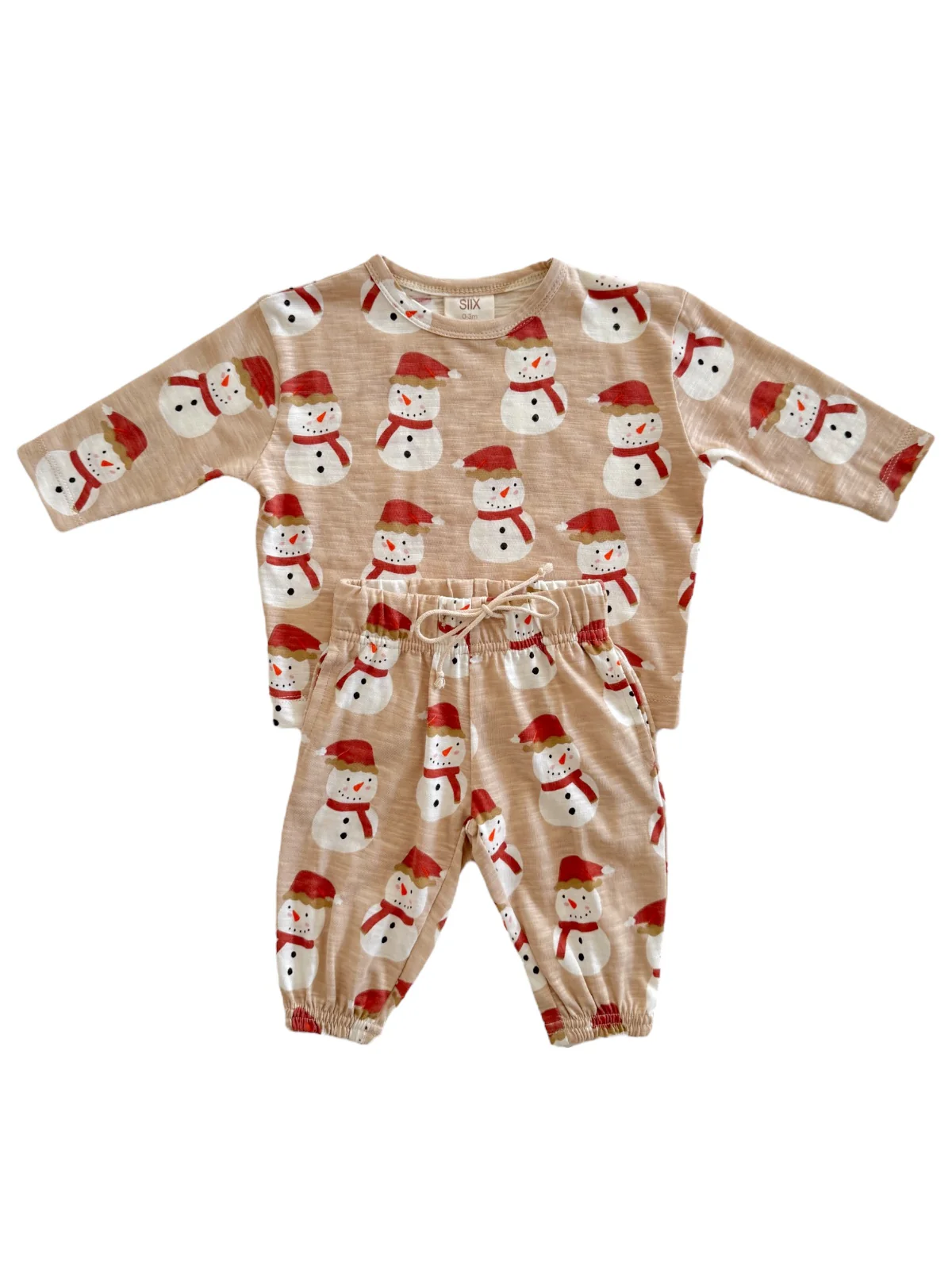 Snowman / Organic Long Sleeve Tee & Pant Set - Image 4