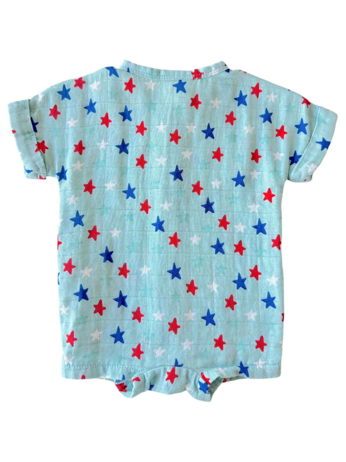 Splendid Stars Blue / Muslin Henley Shortall - Image 3