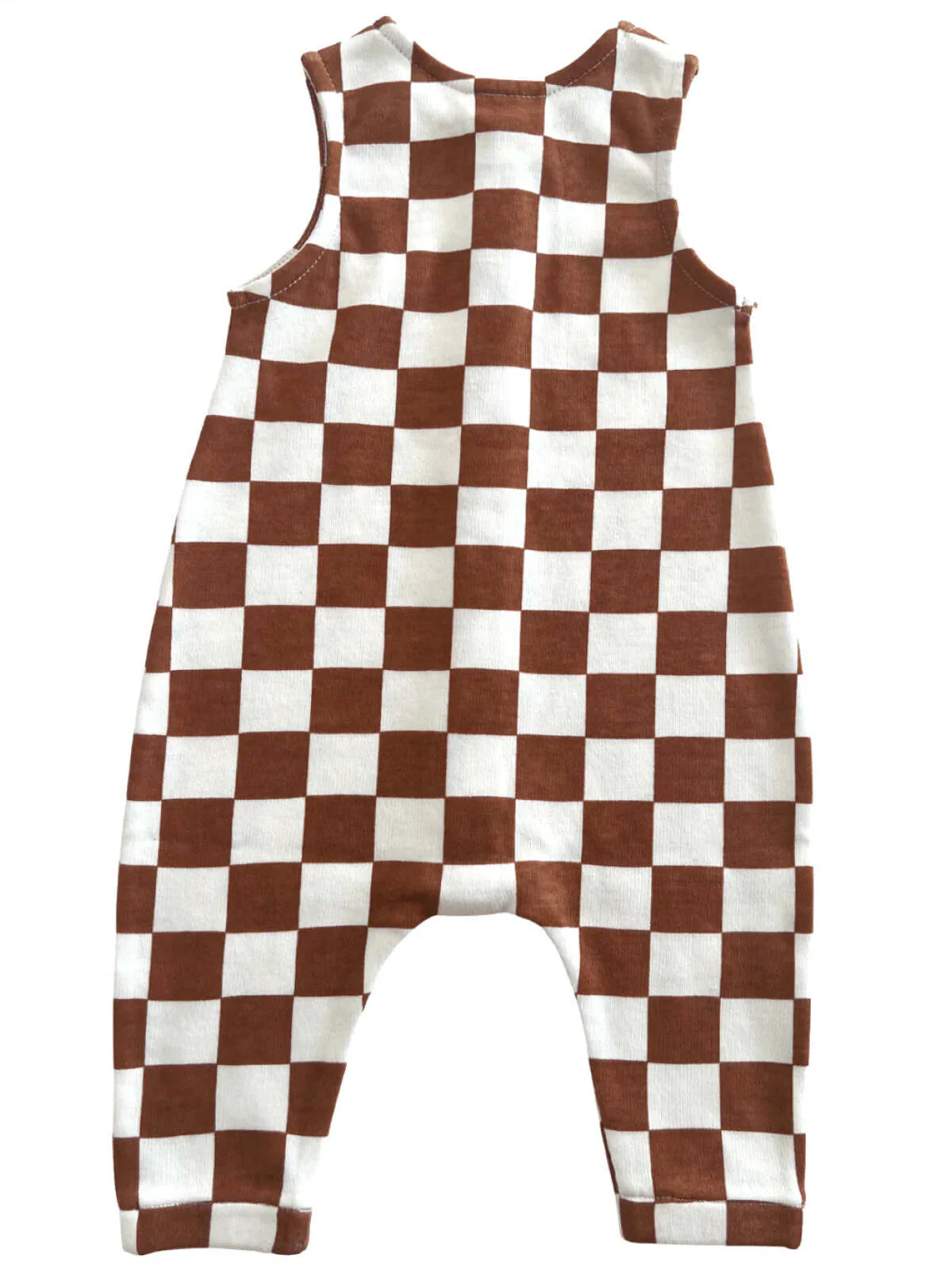Stracciatella Checkerboard / Organic Bay Jumpsuit - Image 4