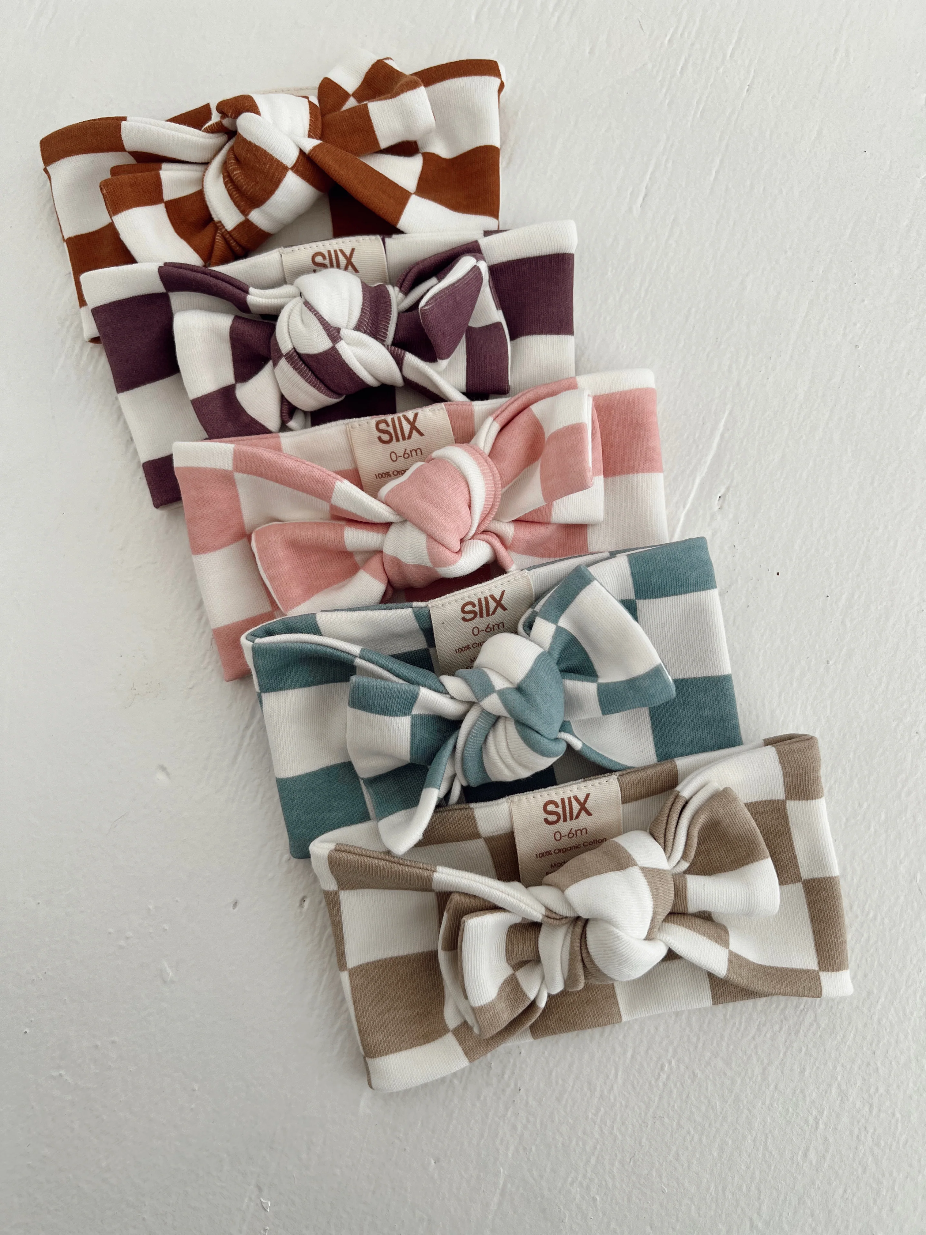 Stracciatella Checkerboard / Organic Bow - Image 2