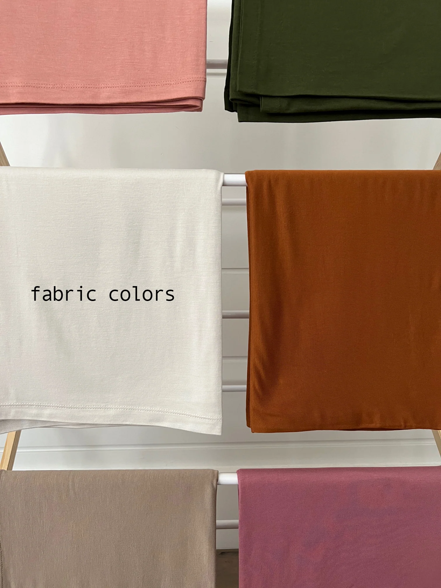 Stretch Mini Crib Sheet, Rosewood - Image 3