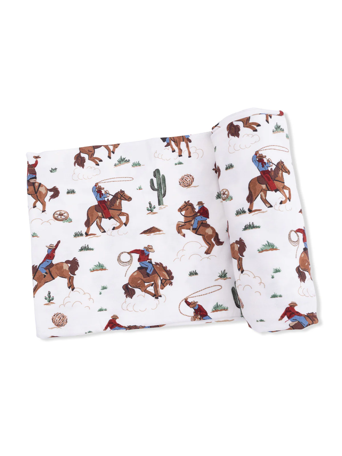 Stretch Swaddle, Buckaroo Western