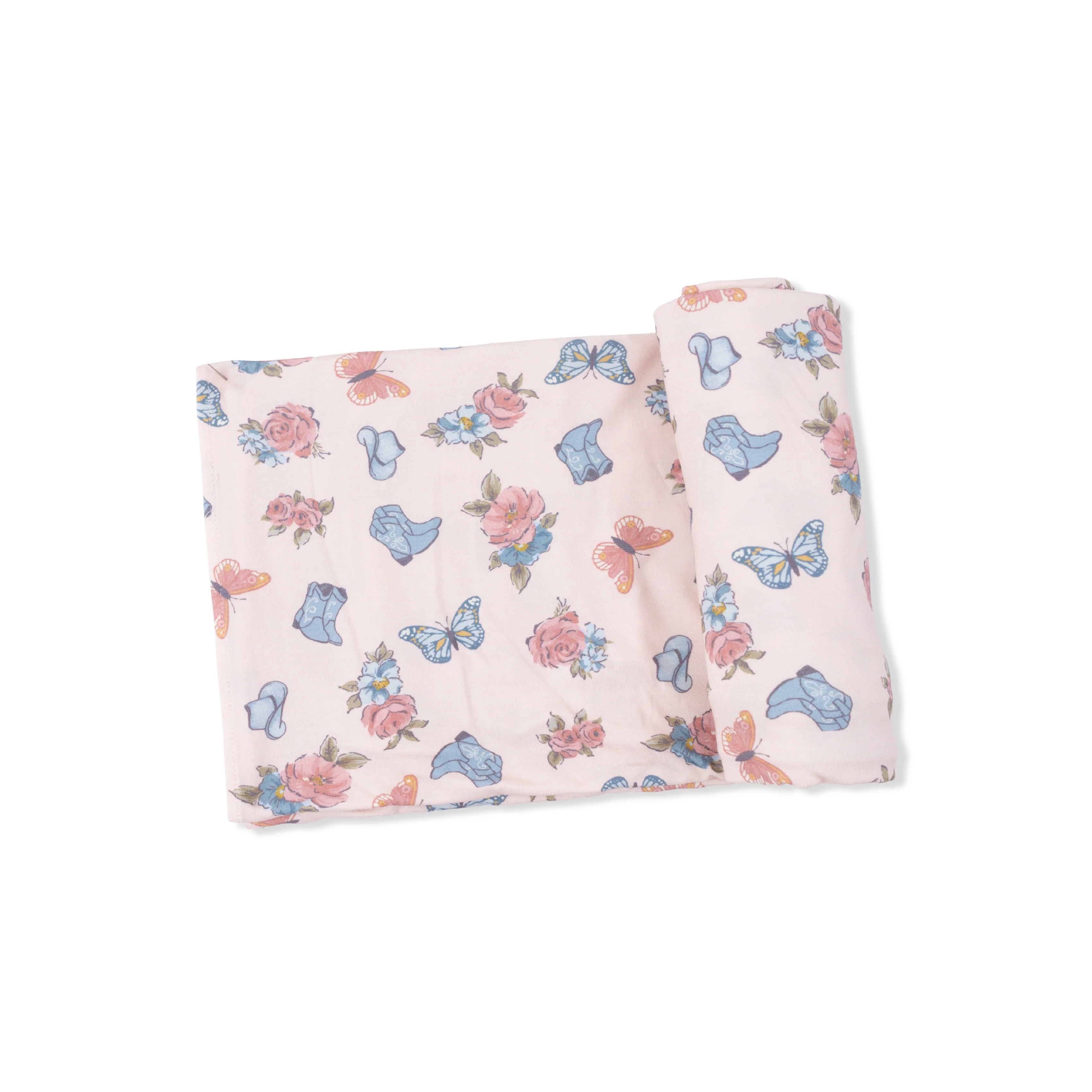 Stretch Swaddle, Country Girl Boots