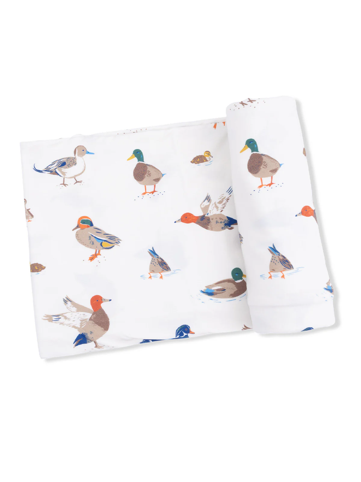 Stretch Swaddle, Ducks
