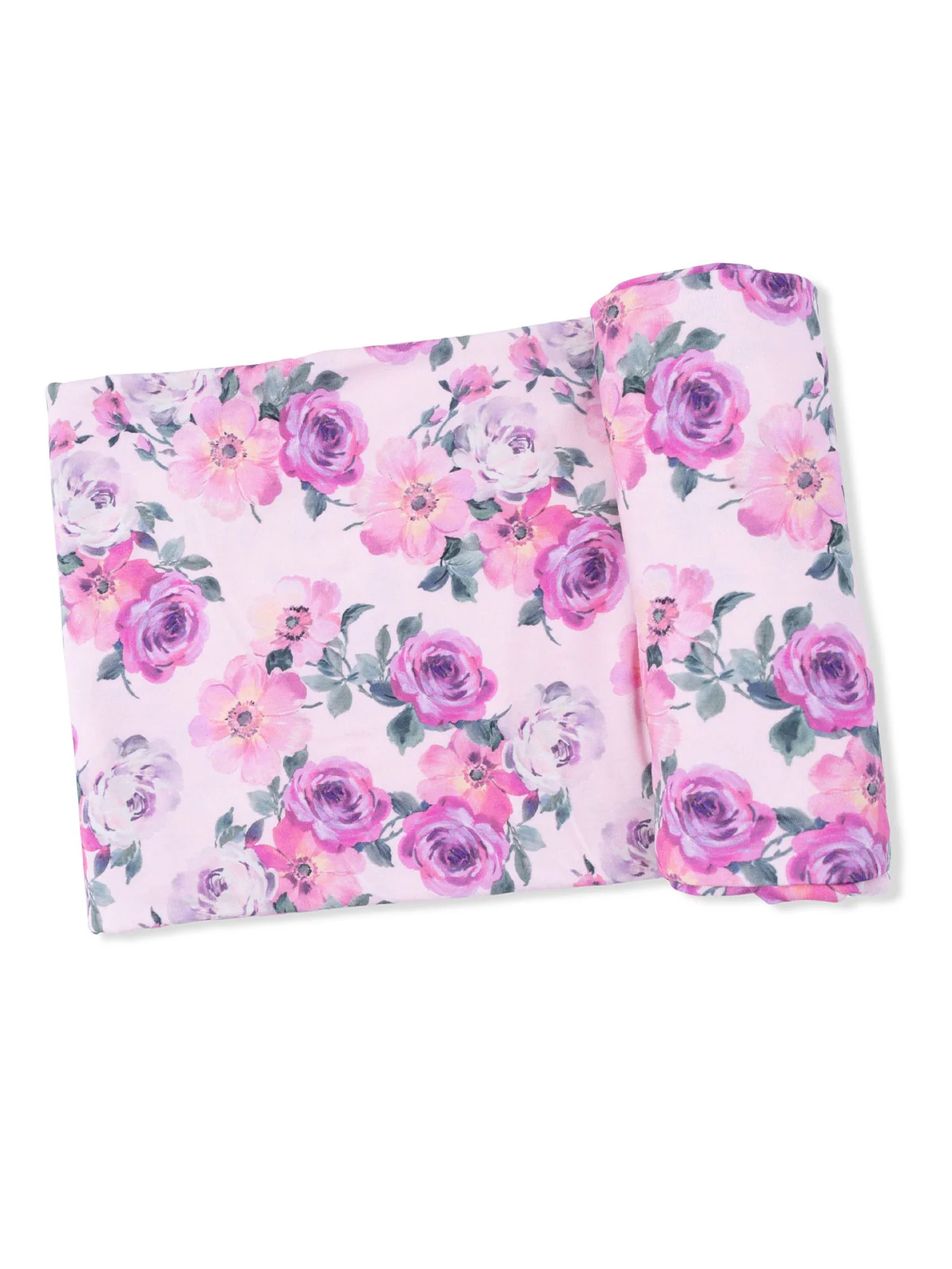 Stretch Swaddle, Rose Abundance