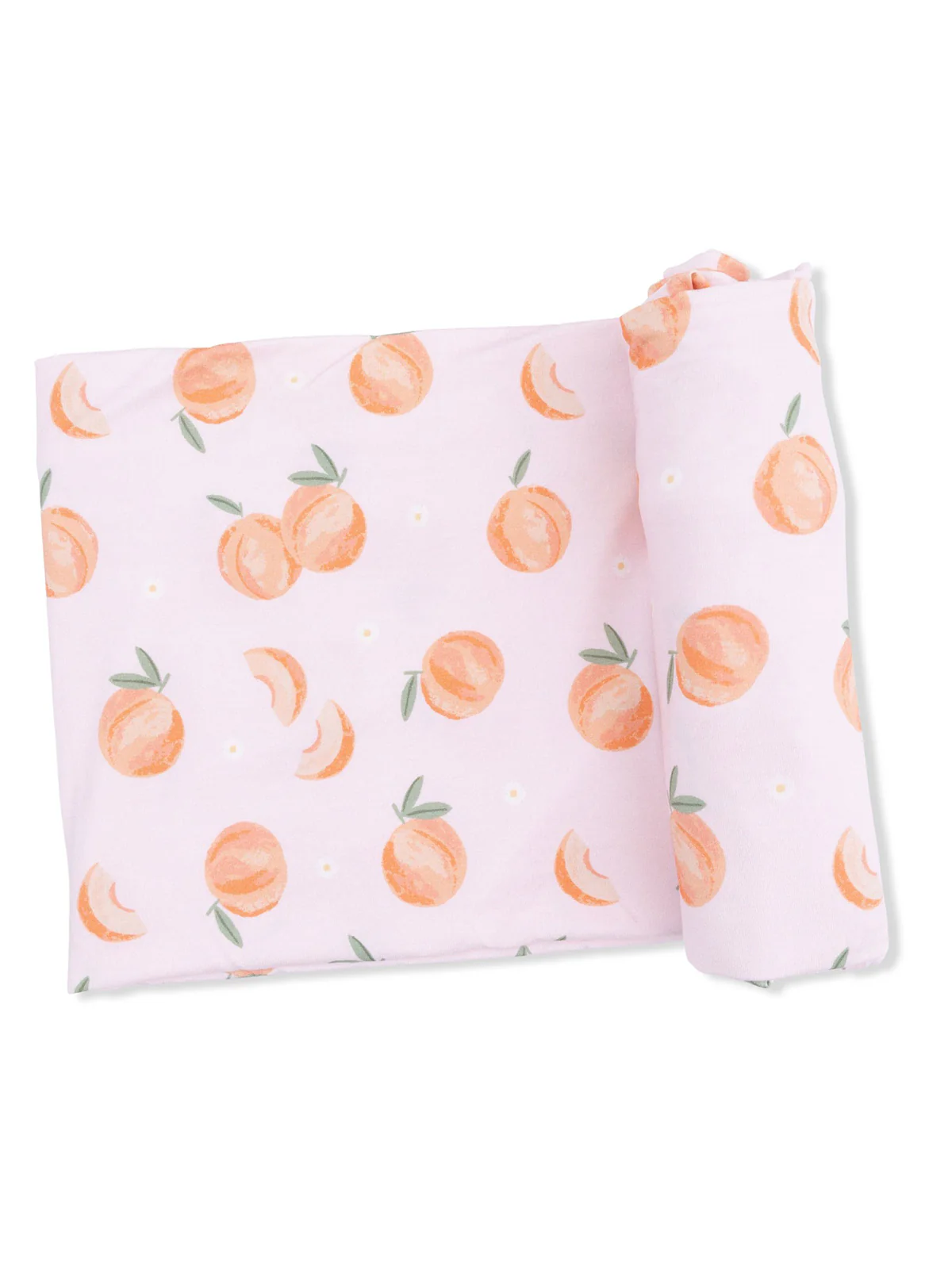 Stretch Swaddle, Sweet Peach