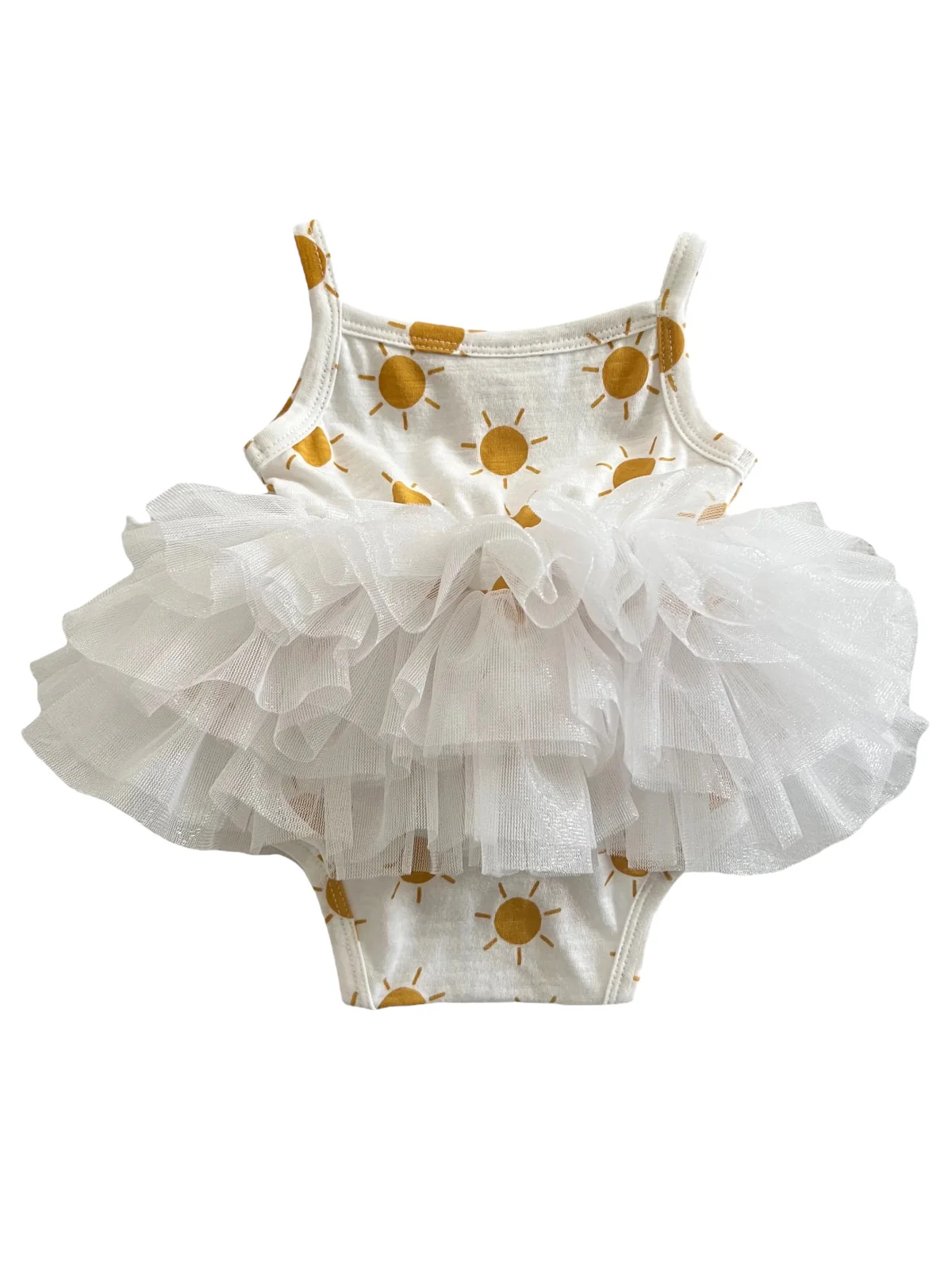 Sun / Organic Tutu Bodysuit - Image 2