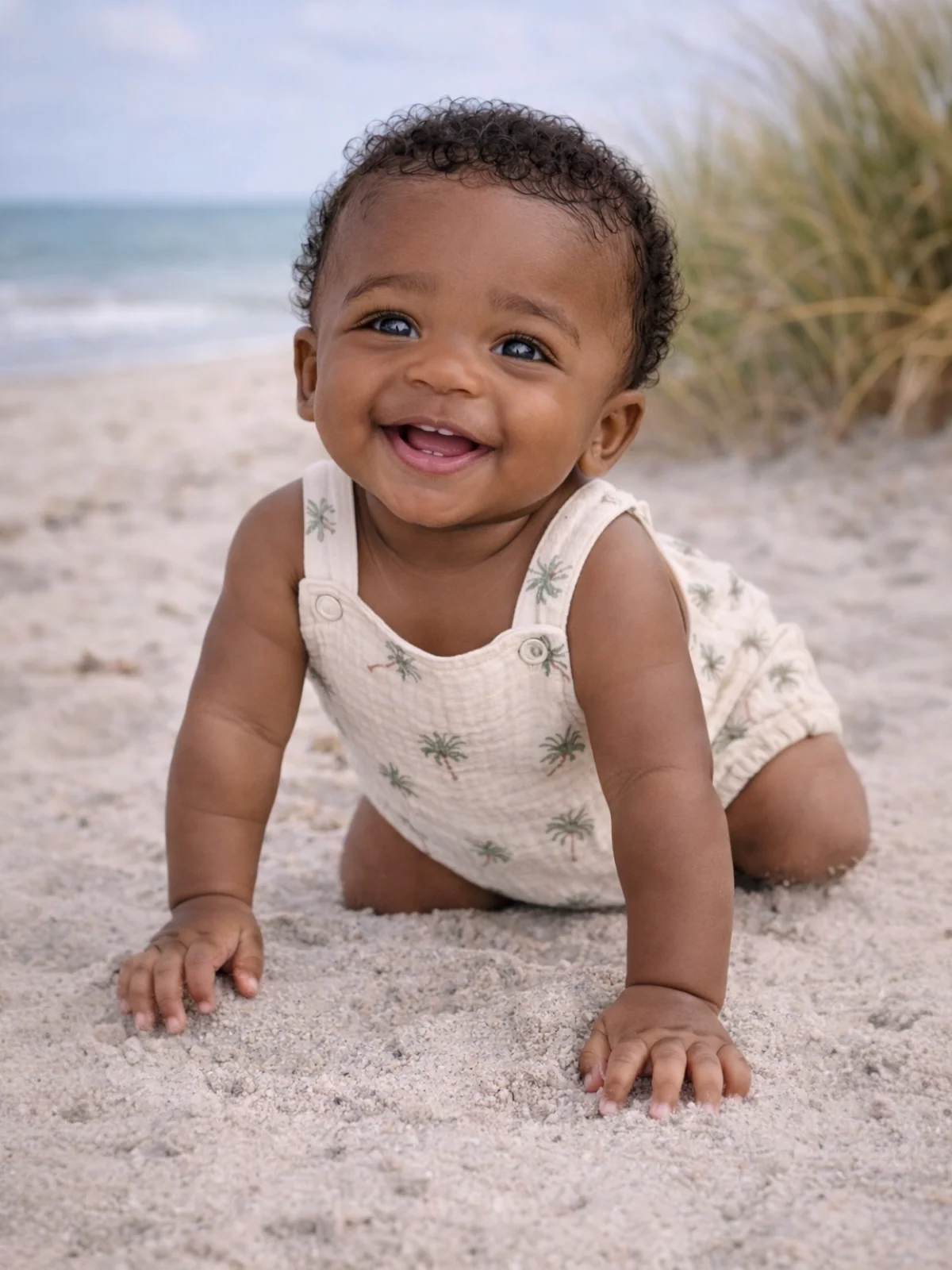 Sunsuit, Palm Trees