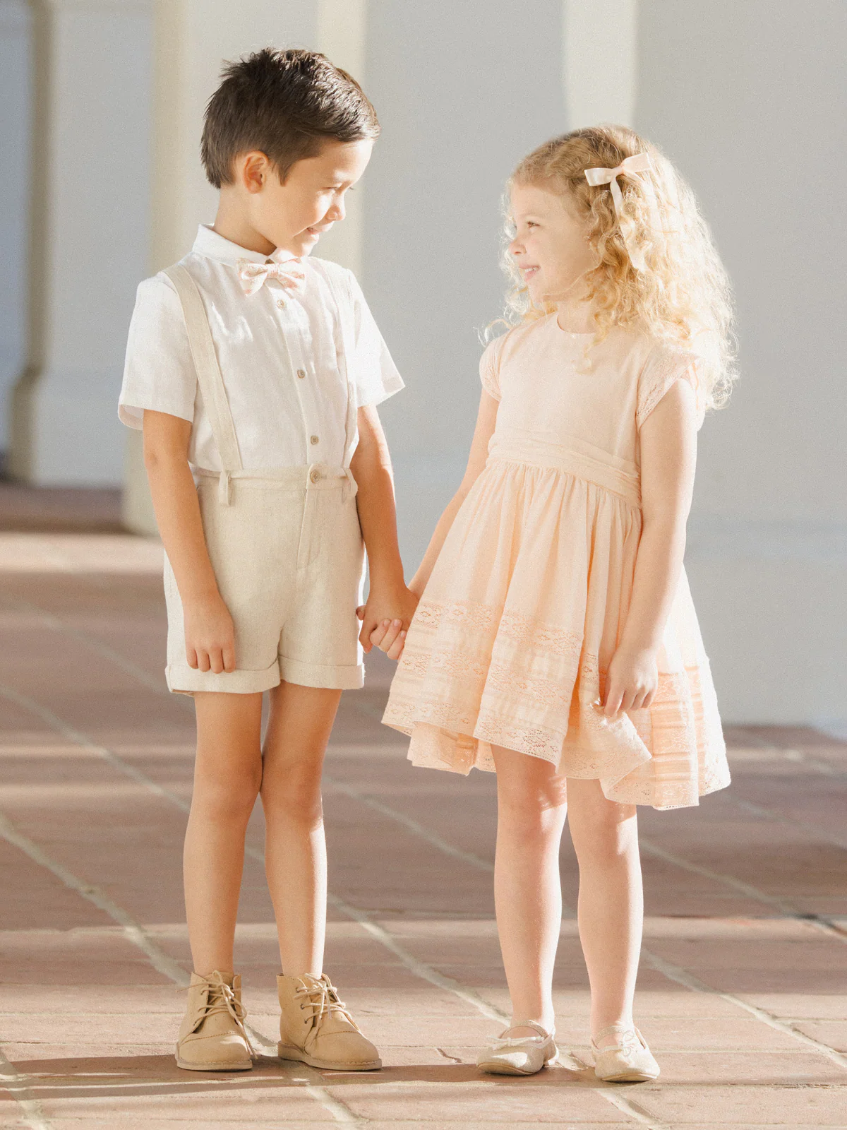 Suspender Short, Linen - Image 4