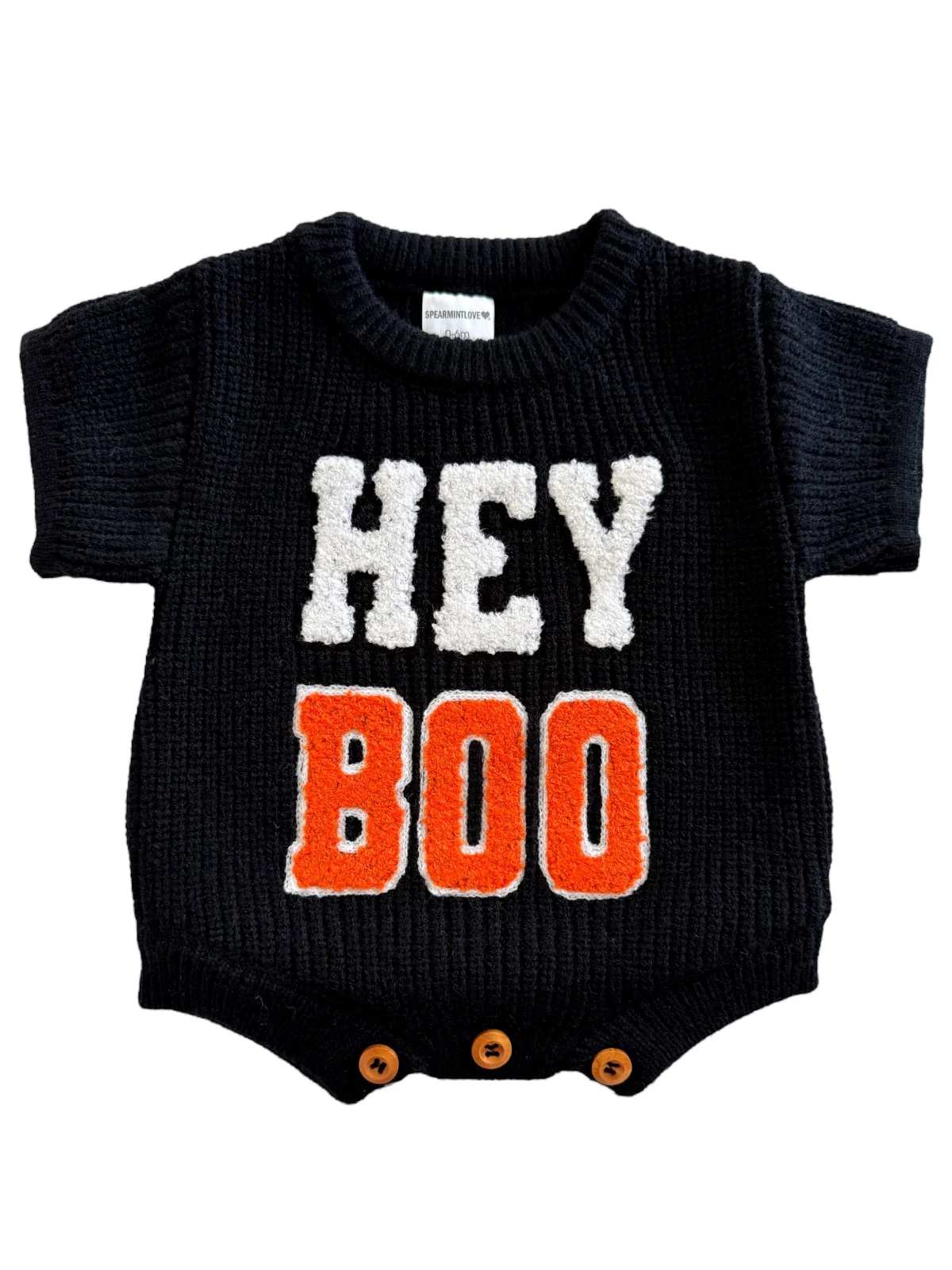 Sweater Romper, Hey Boo - Image 2