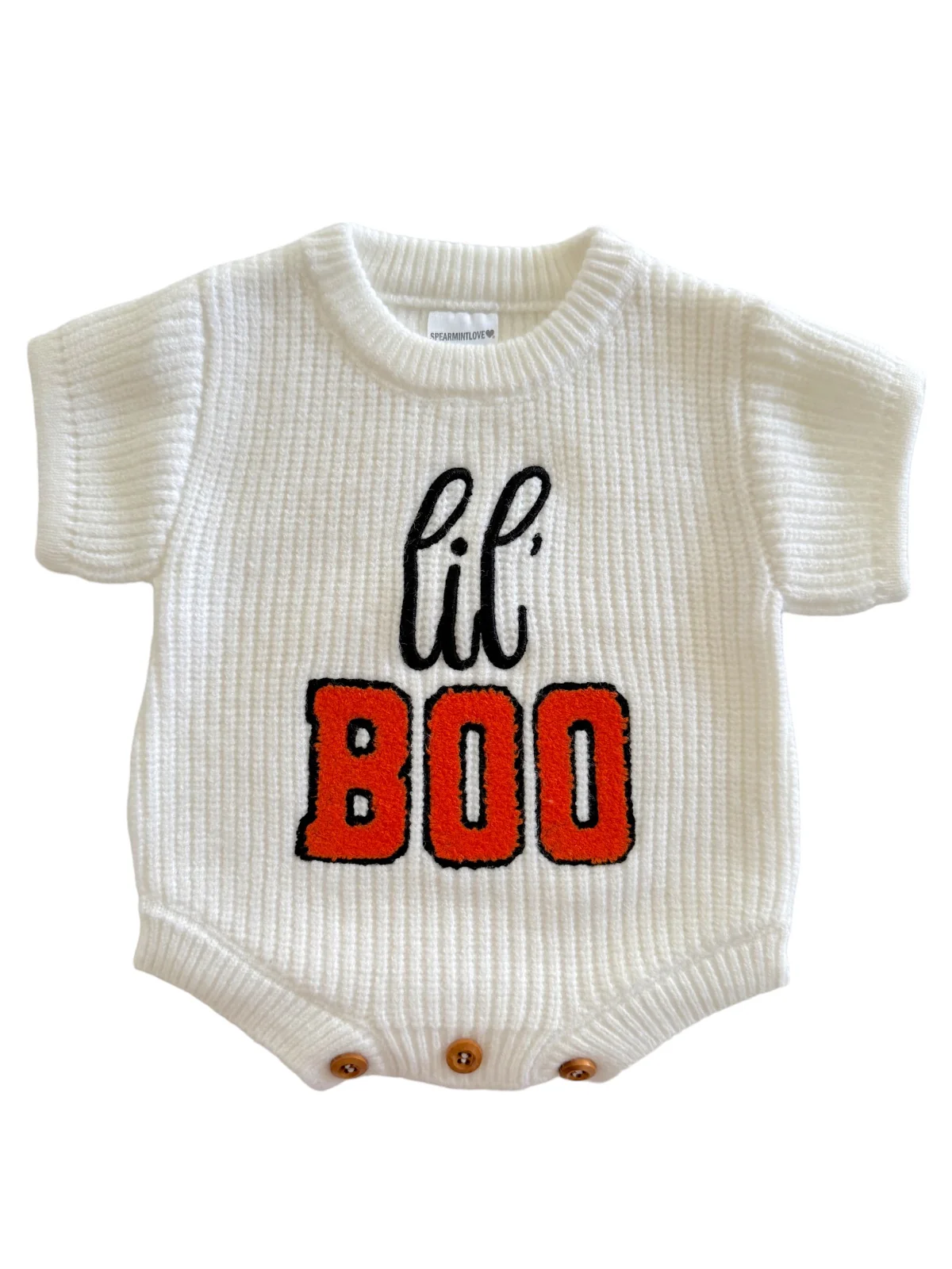 Sweater Romper, Lil Boo - Image 2