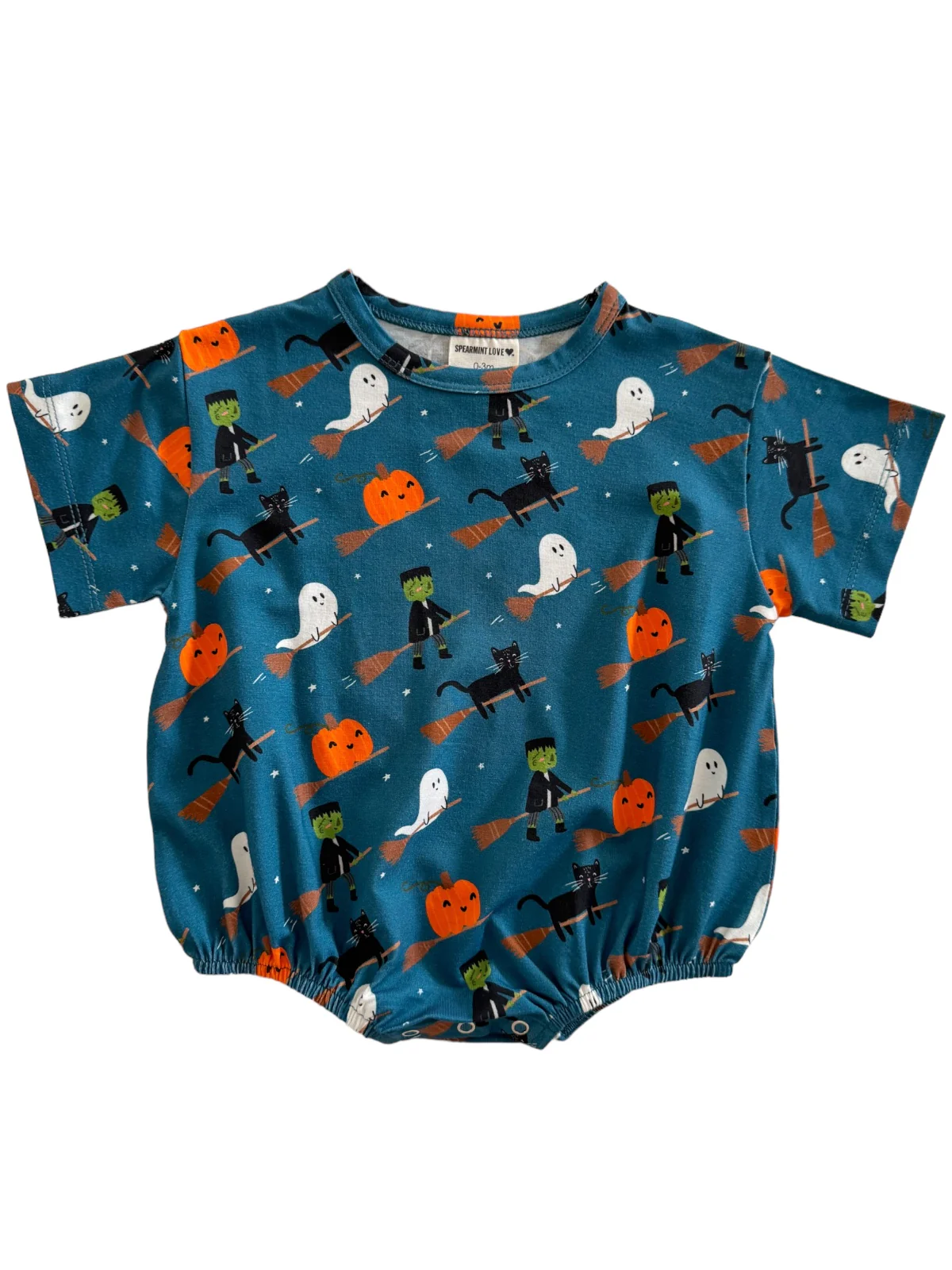 T-Shirt Bubble, Broomstick Friends Midnight - Image 2