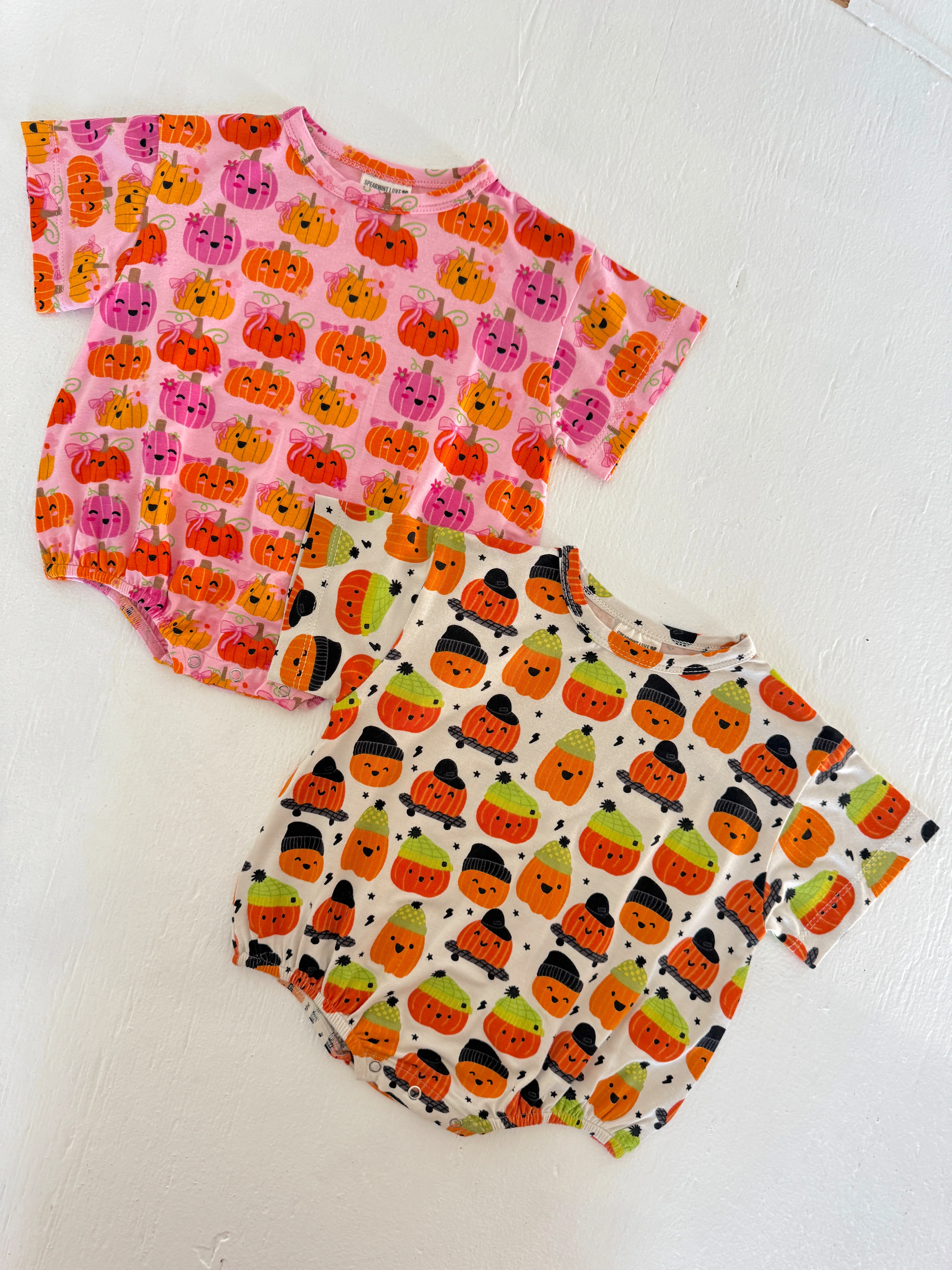 T-Shirt Bubble, Pumpkin Buds - Image 2