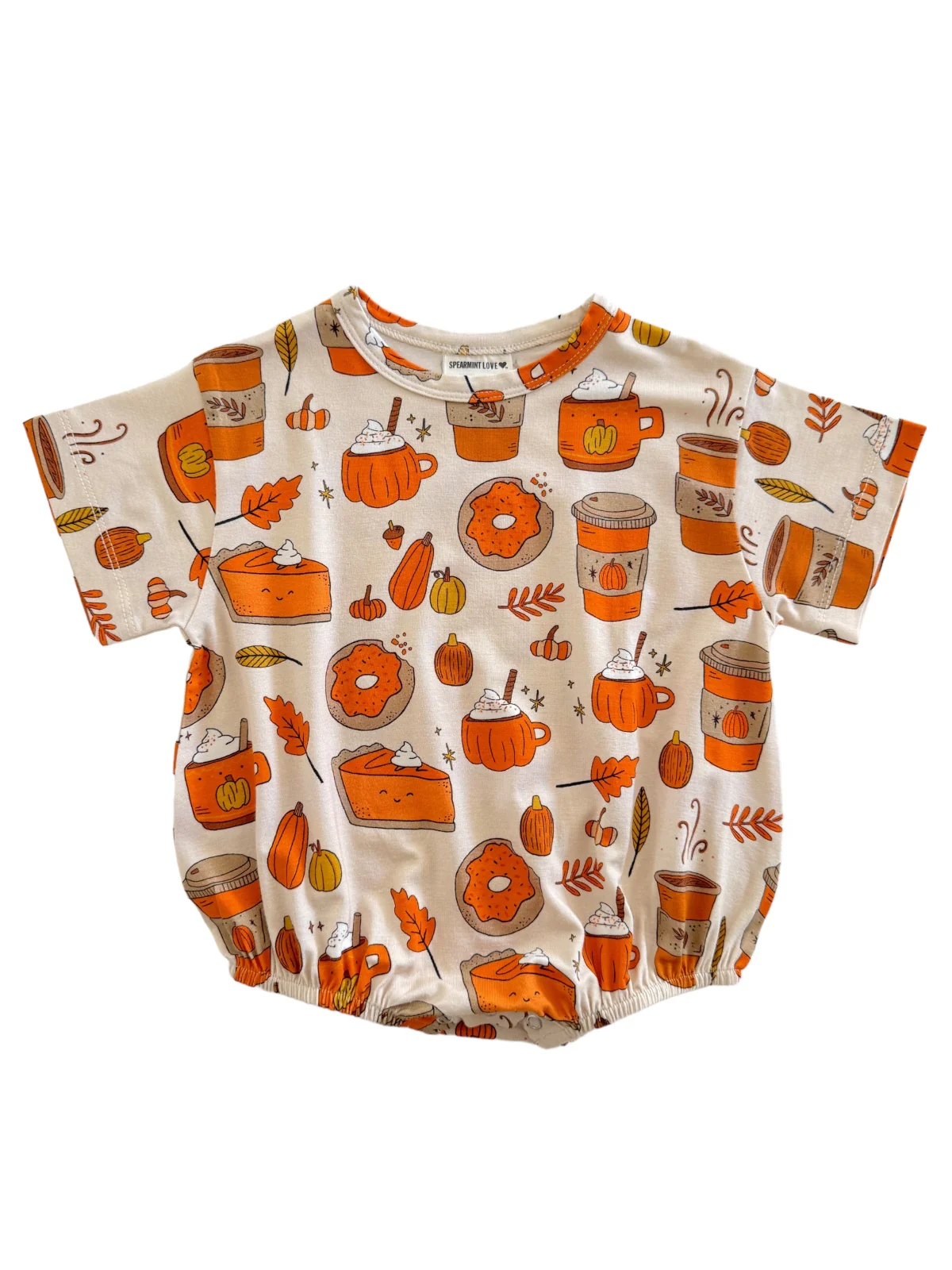 T-Shirt Bubble, Pumpkin Spice Latte - Image 2