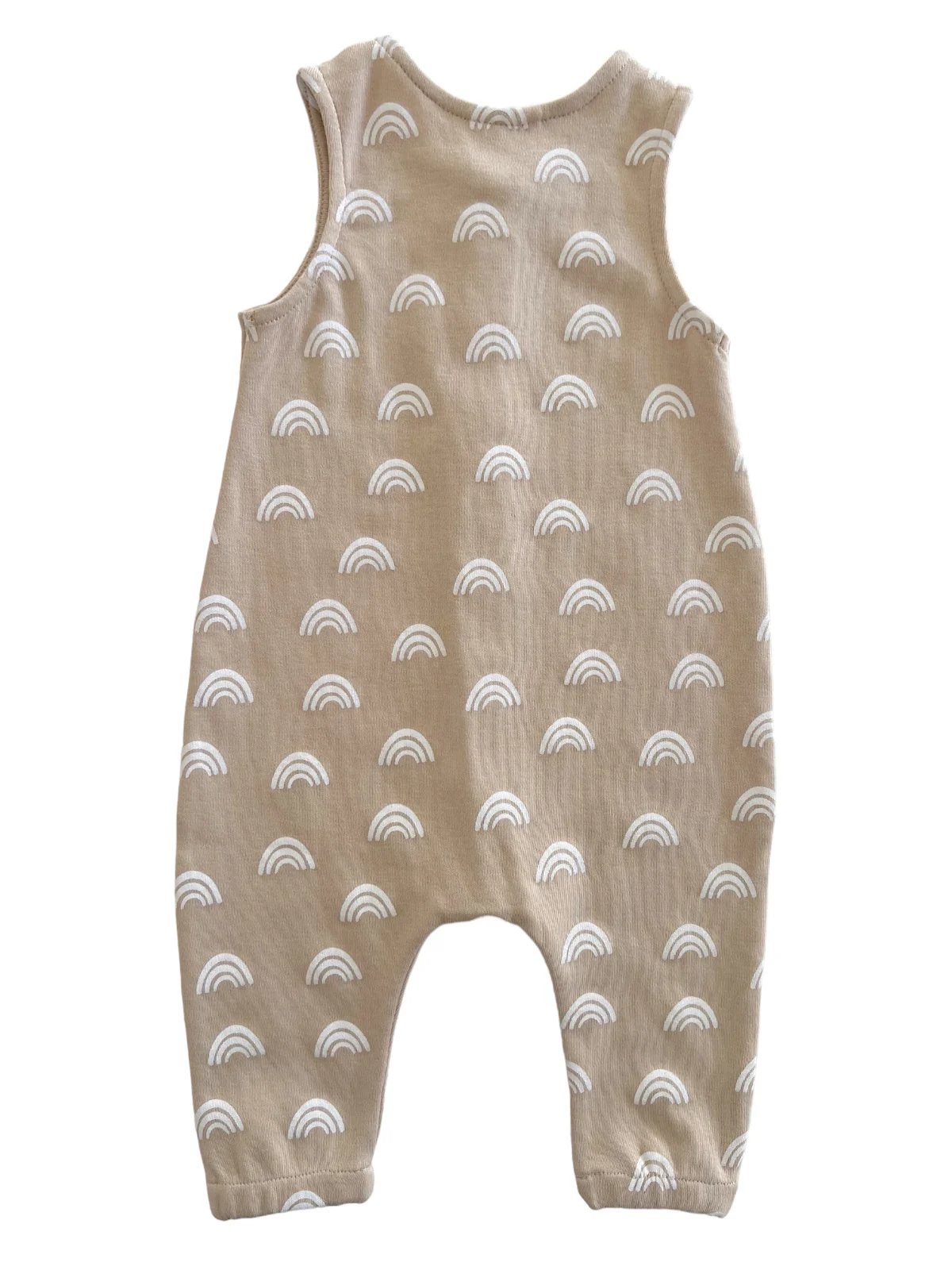Tan Rainbow / Organic Bay Jumpsuit - Image 2
