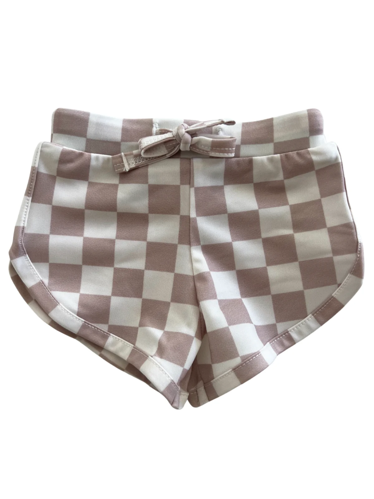 Tiramisu Checkerboard / Laguna Swim Short / UPF 50+ - Image 2