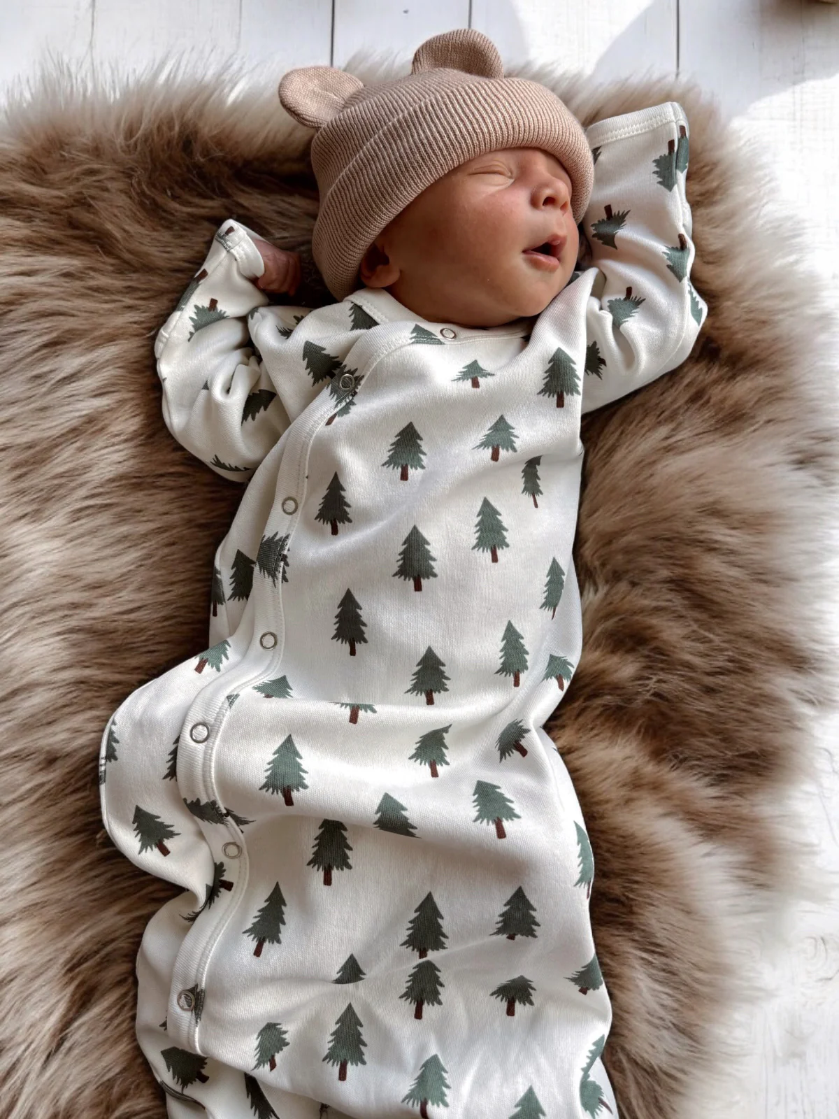 Trees / Organic Gown