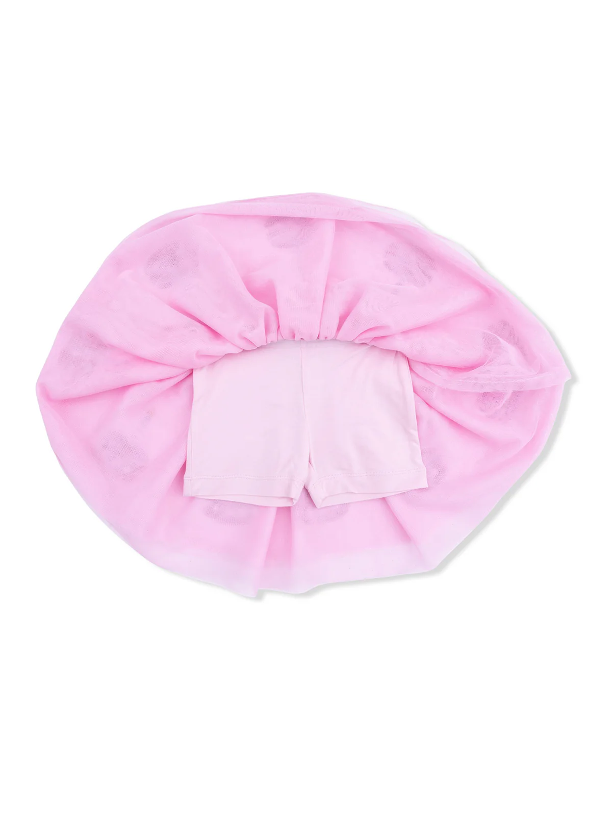 Tutu Skirt with Bike Shorts, Birthday - Image 3